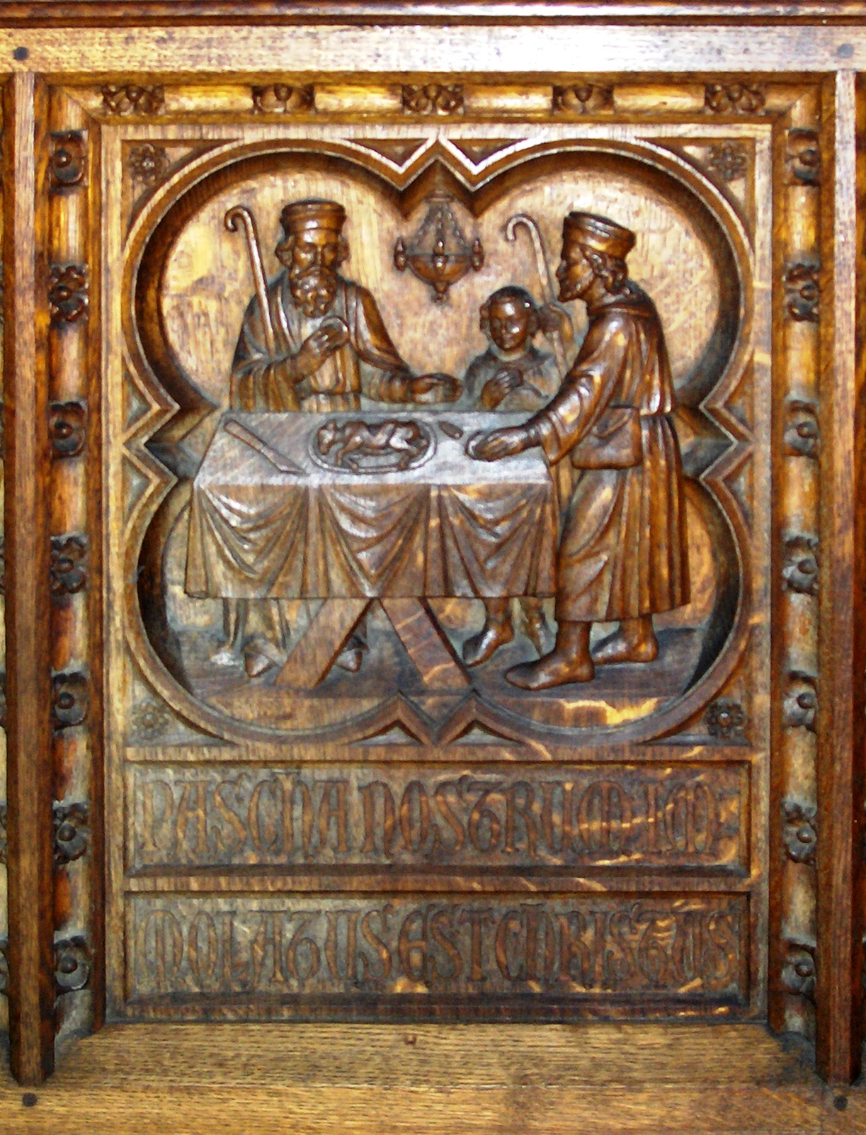 Het joodse Pascha, Sint-Anna-ten-Drieenkerk, Antwerpen Linkeroever