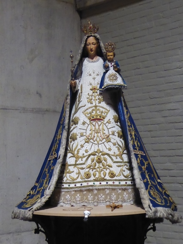 Madonnabeeld Sint-Anna-ten-Drieenkerk, Antwerpen Linkeroever