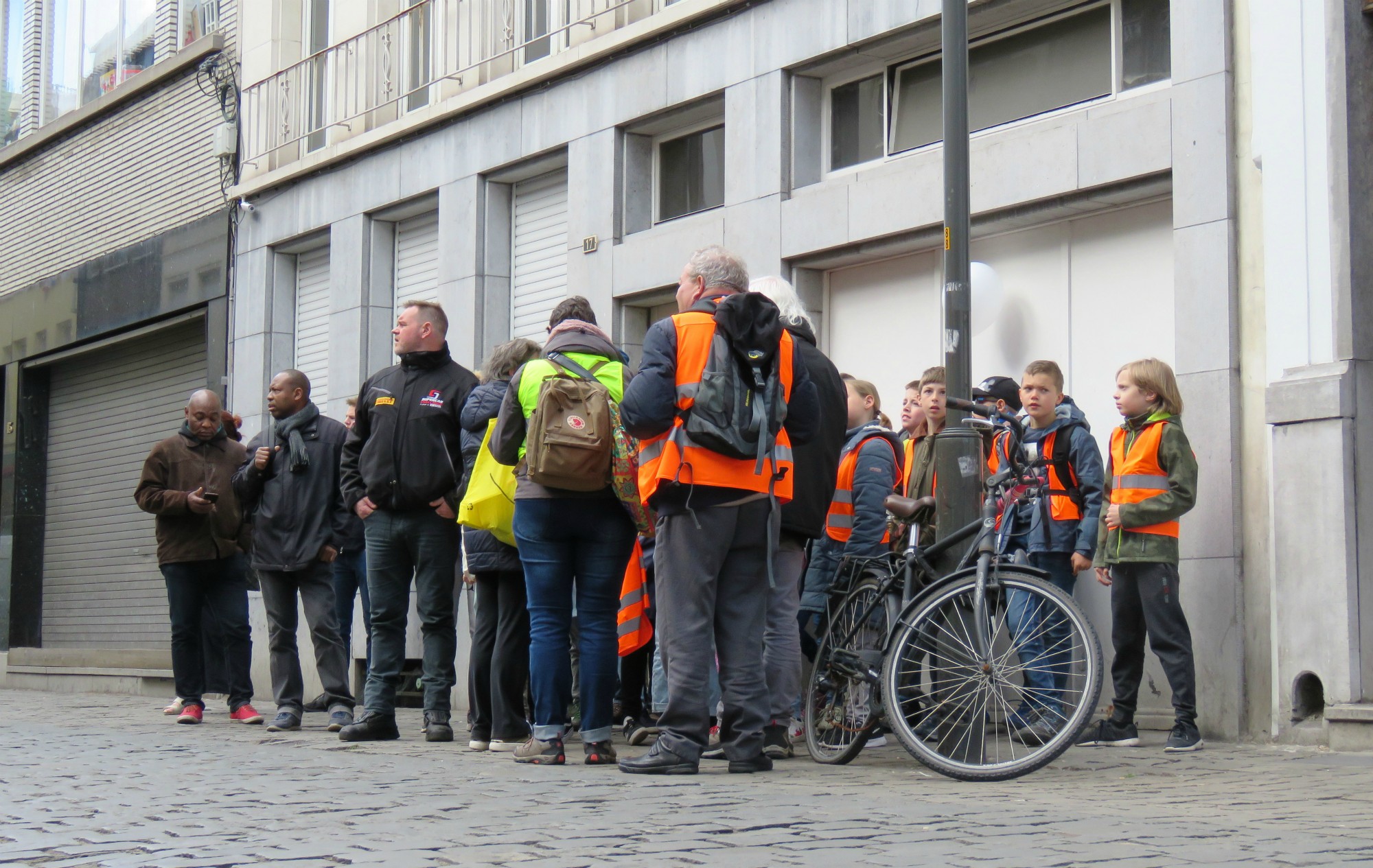 De Lange Beeldekensstraat, aan de Heilig Hartkerk, een centrum voor de vierde wereld