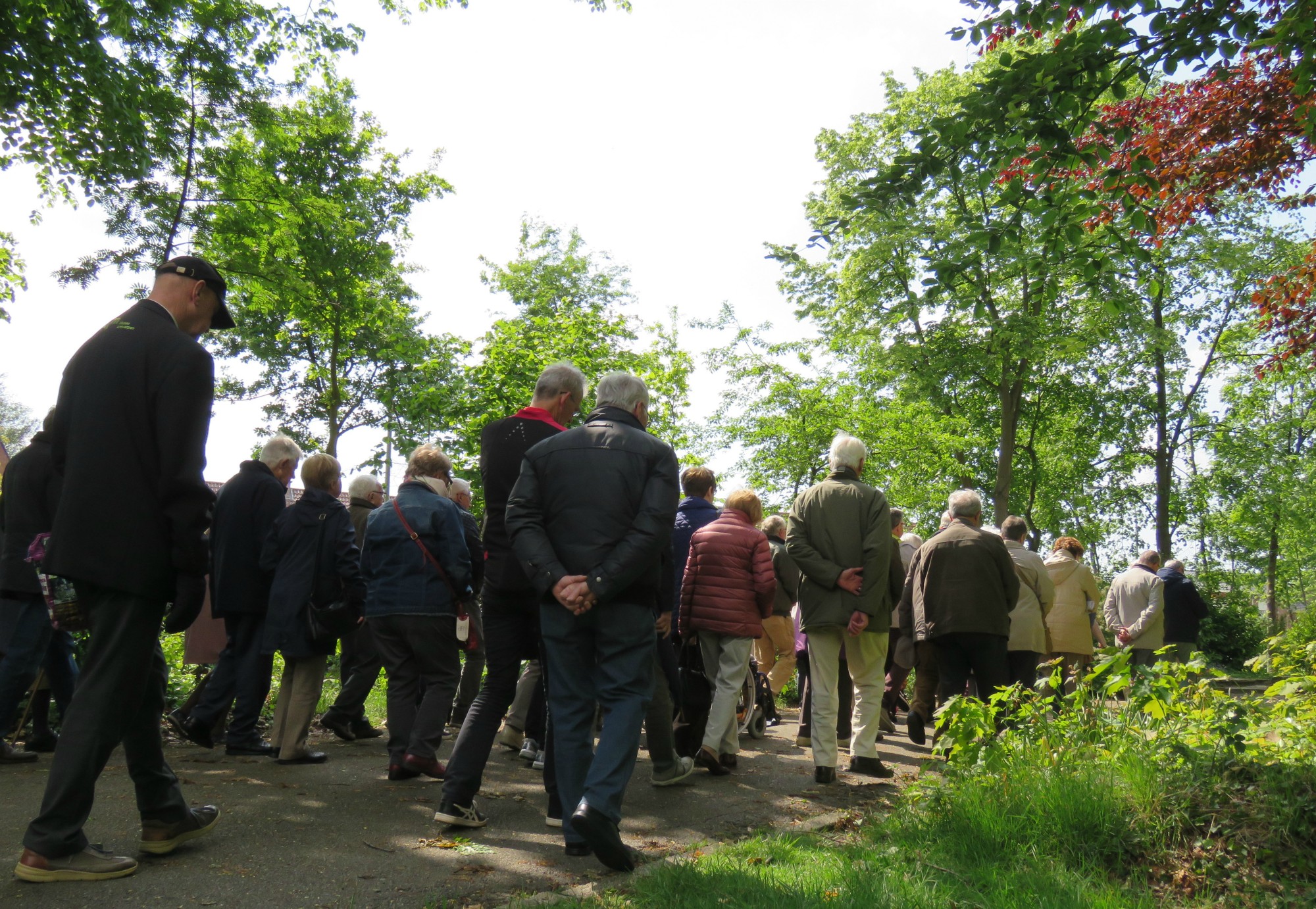 Bedevaart naar Gaverland o.l.v. Herman Augustyns en Ludo Rutten