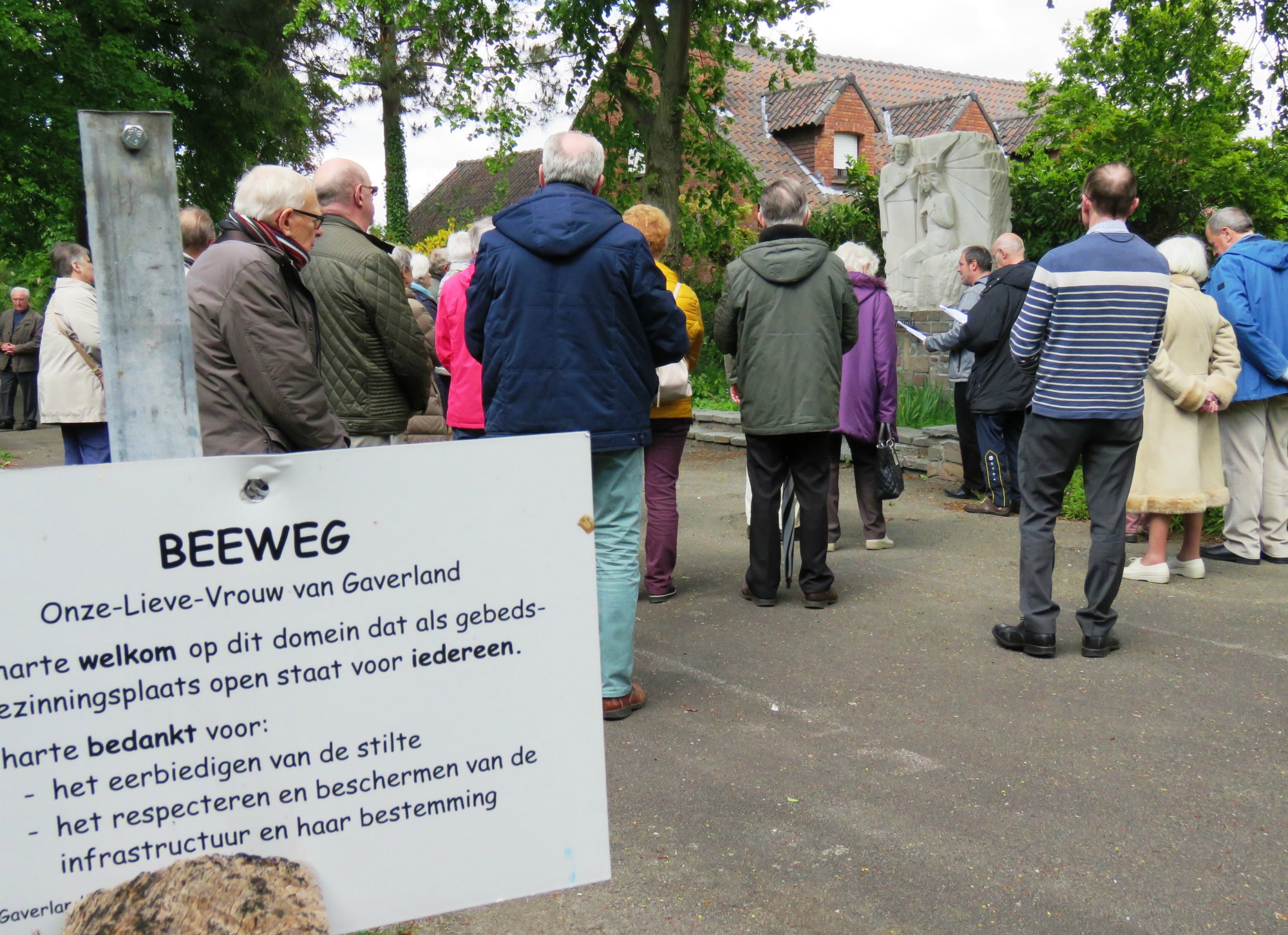 Bedevaart naar Gaverland o.l.v. Herman Augustyns en Ludo Rutten