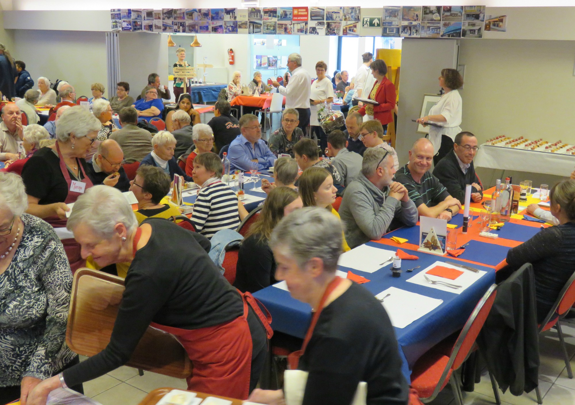 SAF Culinair - Sfeerbeeld van het diner