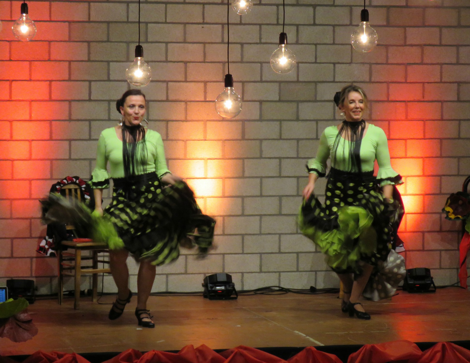 Een  swingend flamenco-optreden van La Mariposa