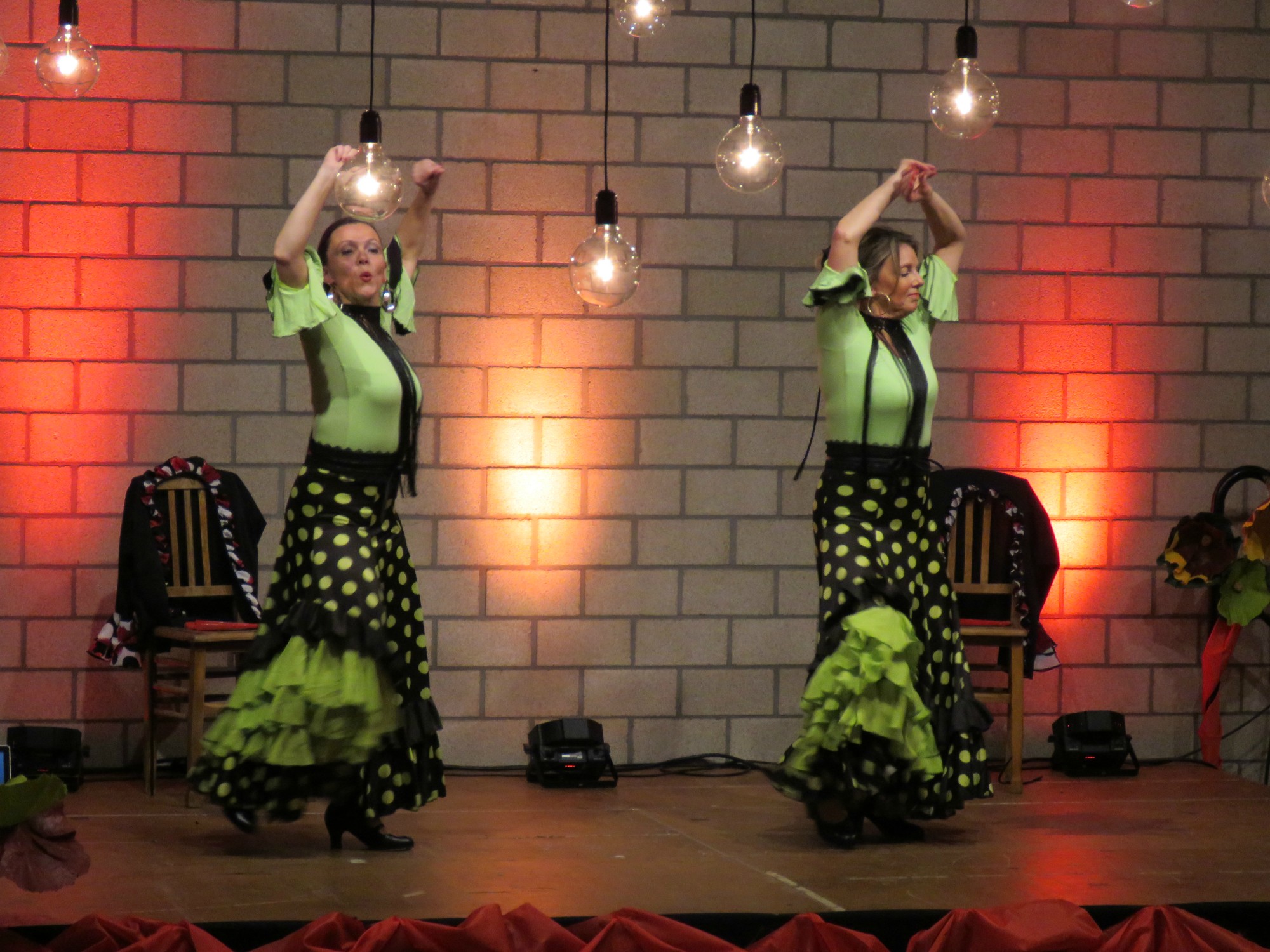Een  swingend flamenco-optreden van La Mariposa
