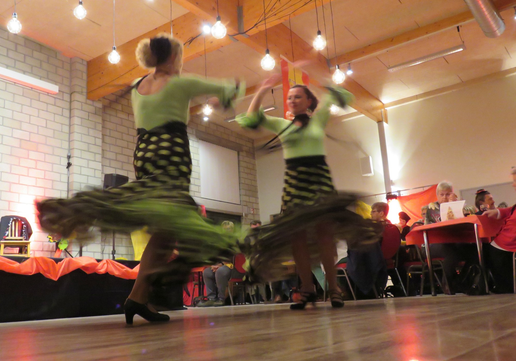 Een  swingend flamenco-optreden van La Mariposa