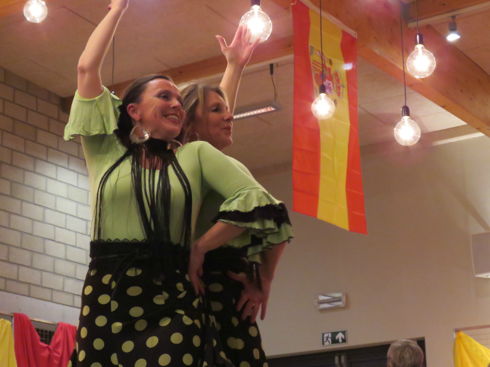 Een  swingend flamenco-optreden van La Mariposa