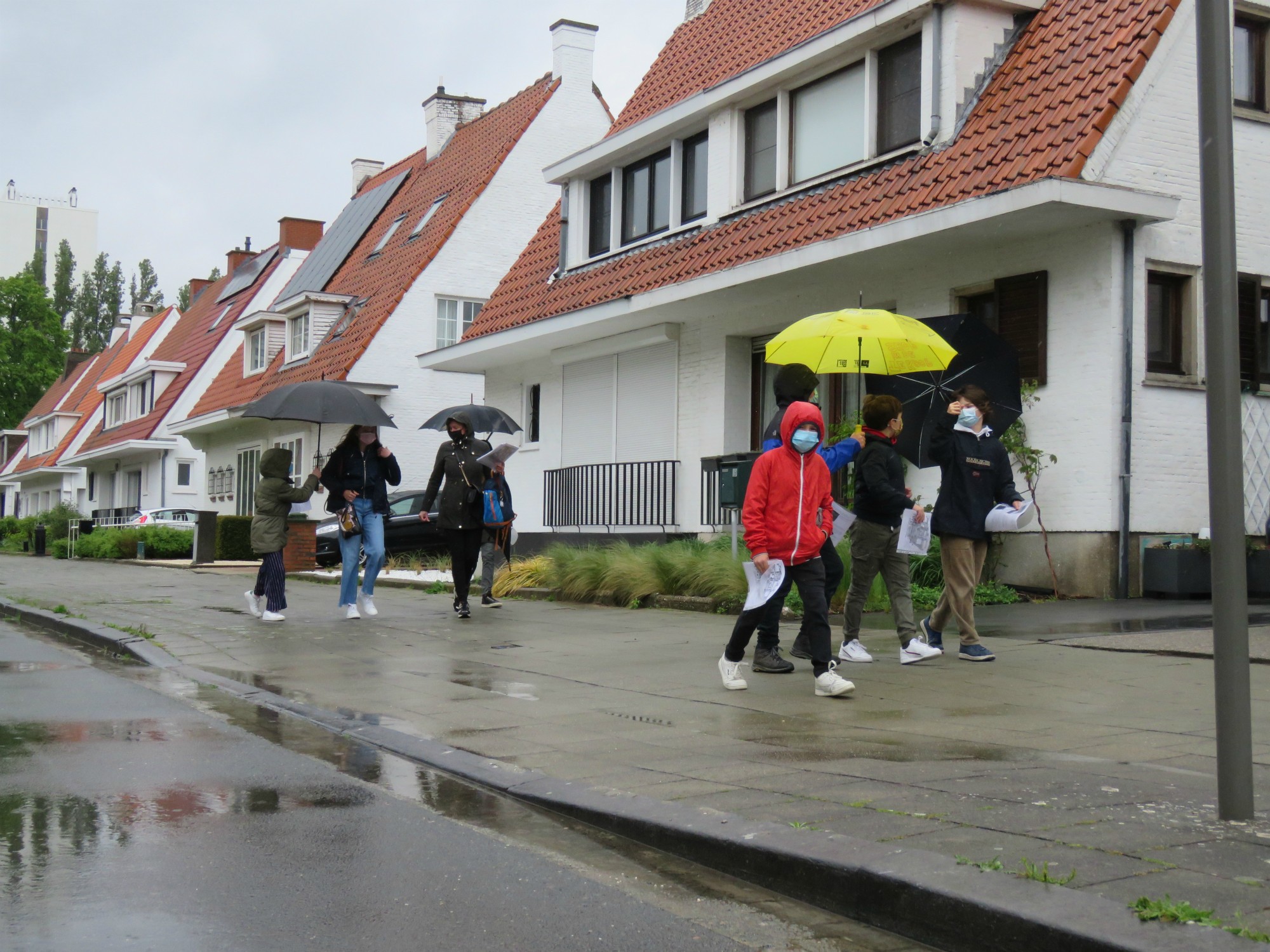 Eerste gezamenlijke activiteit vormelingen 2021 | Zoektocht en minigolf