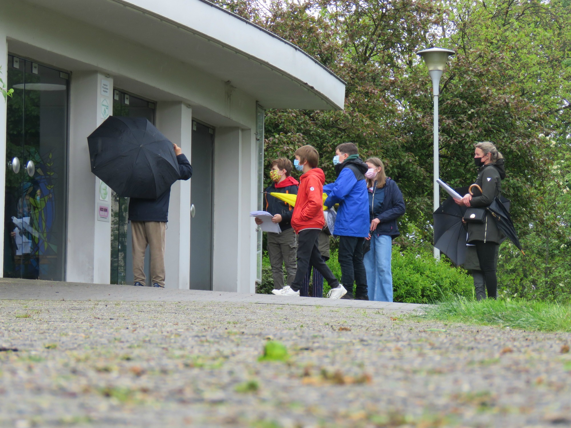 Eerste gezamenlijke activiteit vormelingen 2021 | Zoektocht en minigolf