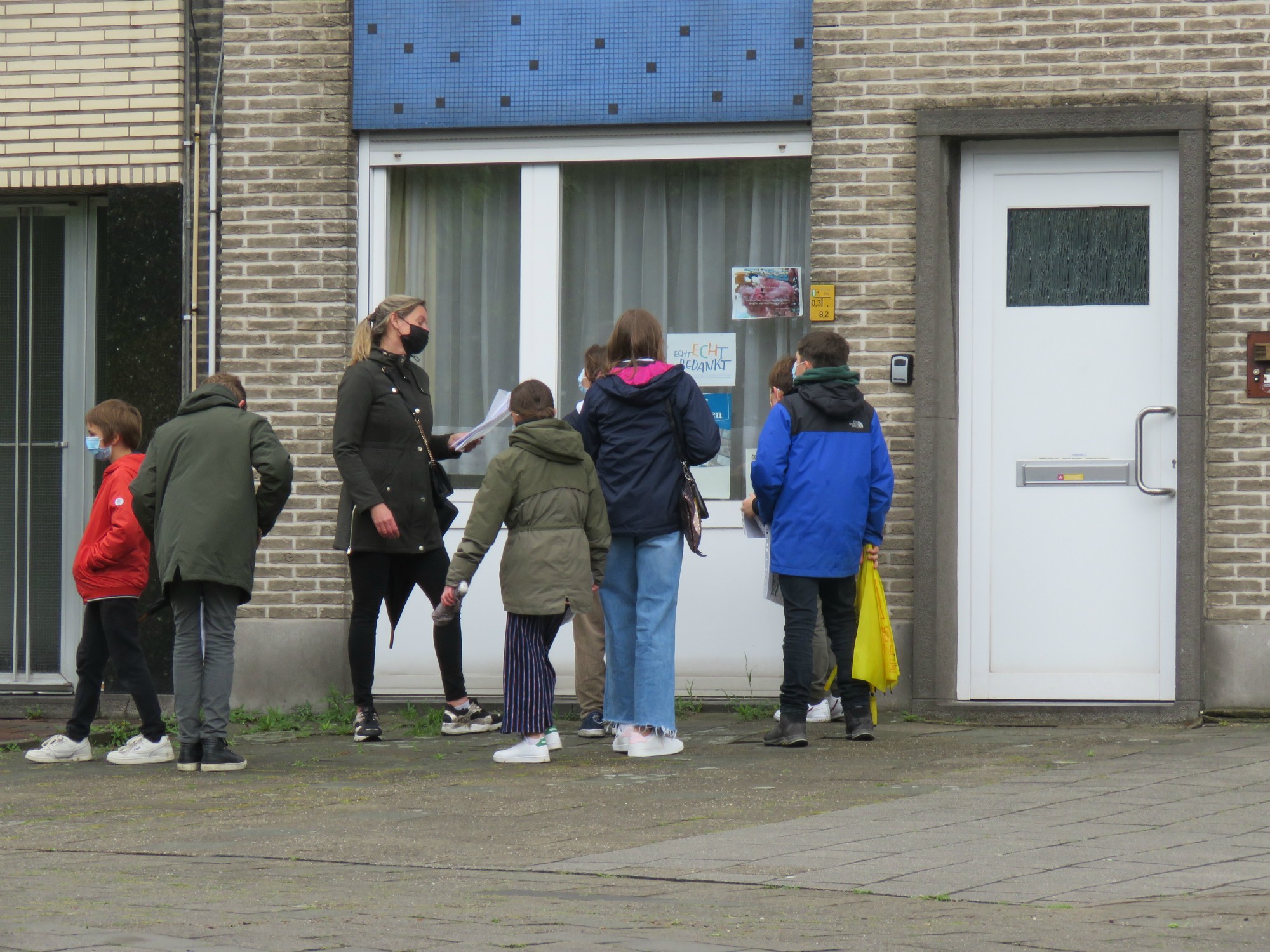 Eerste gezamenlijke activiteit vormelingen 2021 | Zoektocht en minigolf