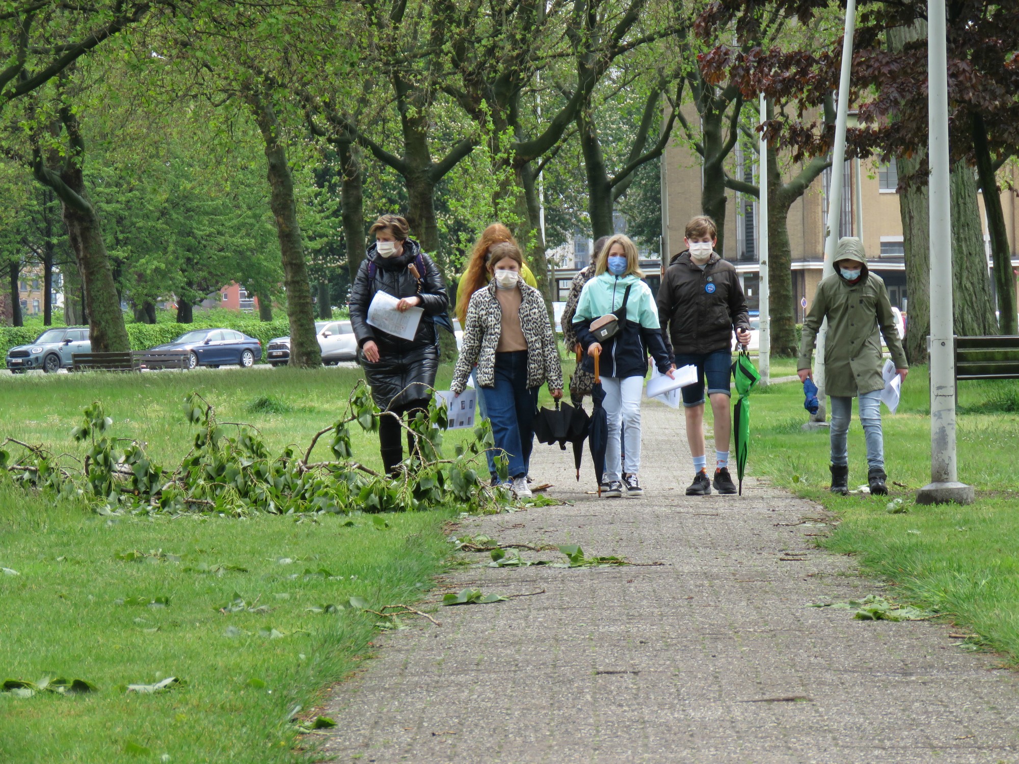 Eerste gezamenlijke activiteit vormelingen 2021 | Zoektocht en minigolf