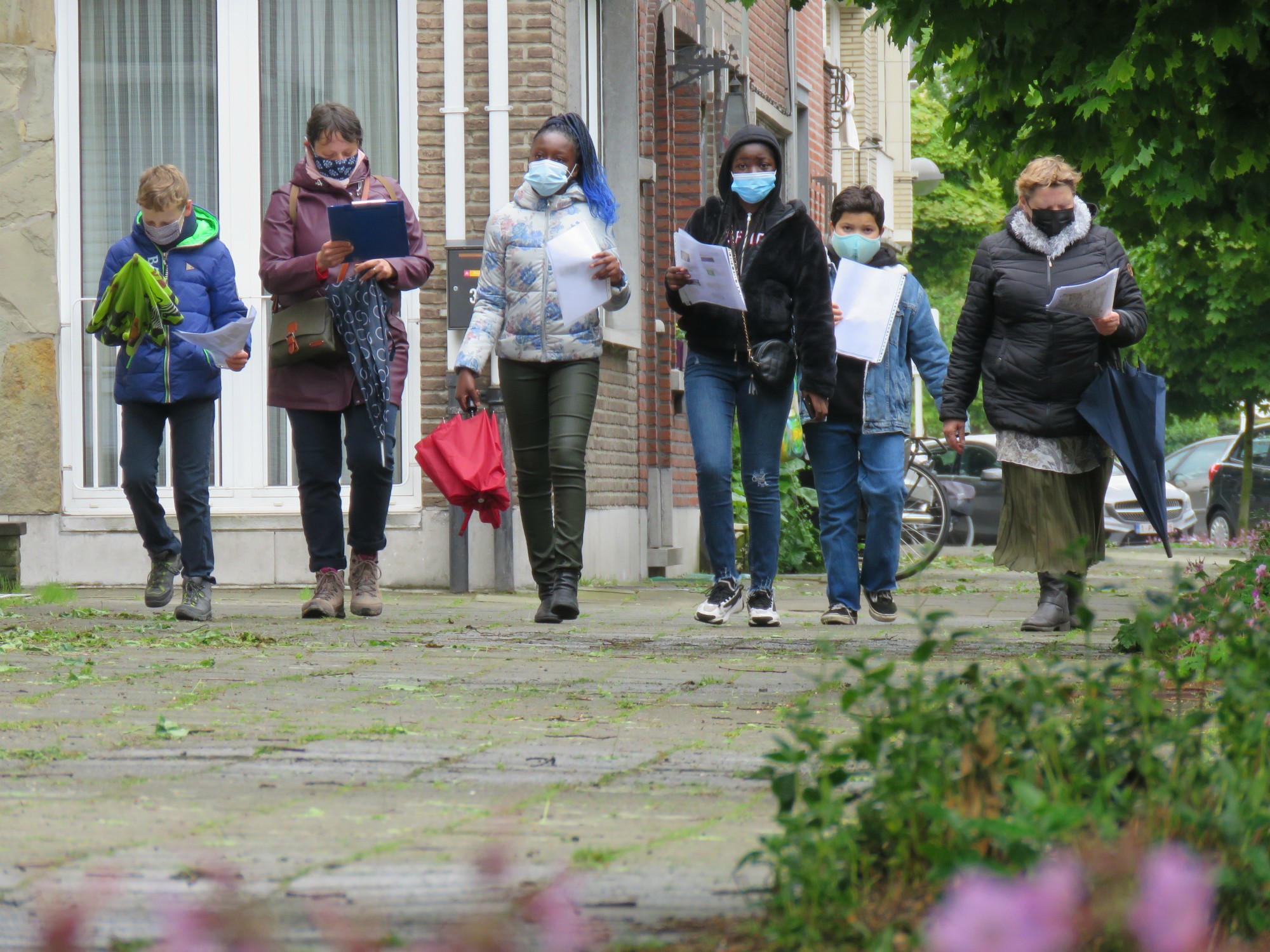 Eerste gezamenlijke activiteit vormelingen 2021 | Zoektocht en minigolf
