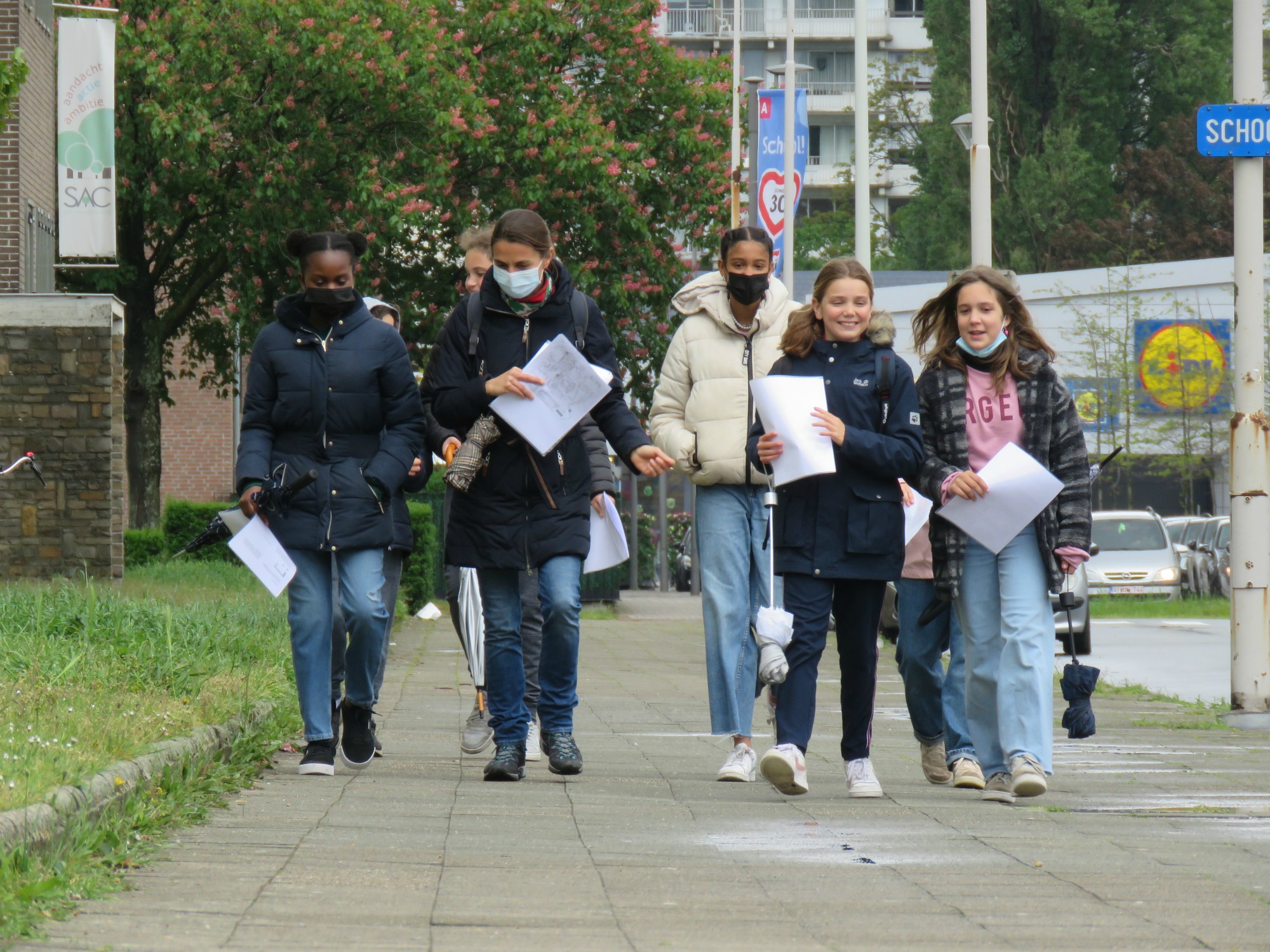 Eerste gezamenlijke activiteit vormelingen 2021 | Zoektocht en minigolf