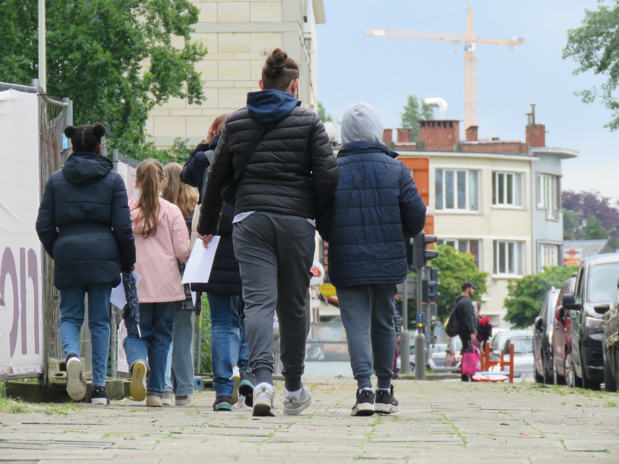 Eerste gezamenlijke activiteit vormelingen 2021 | Zoektocht en minigolf