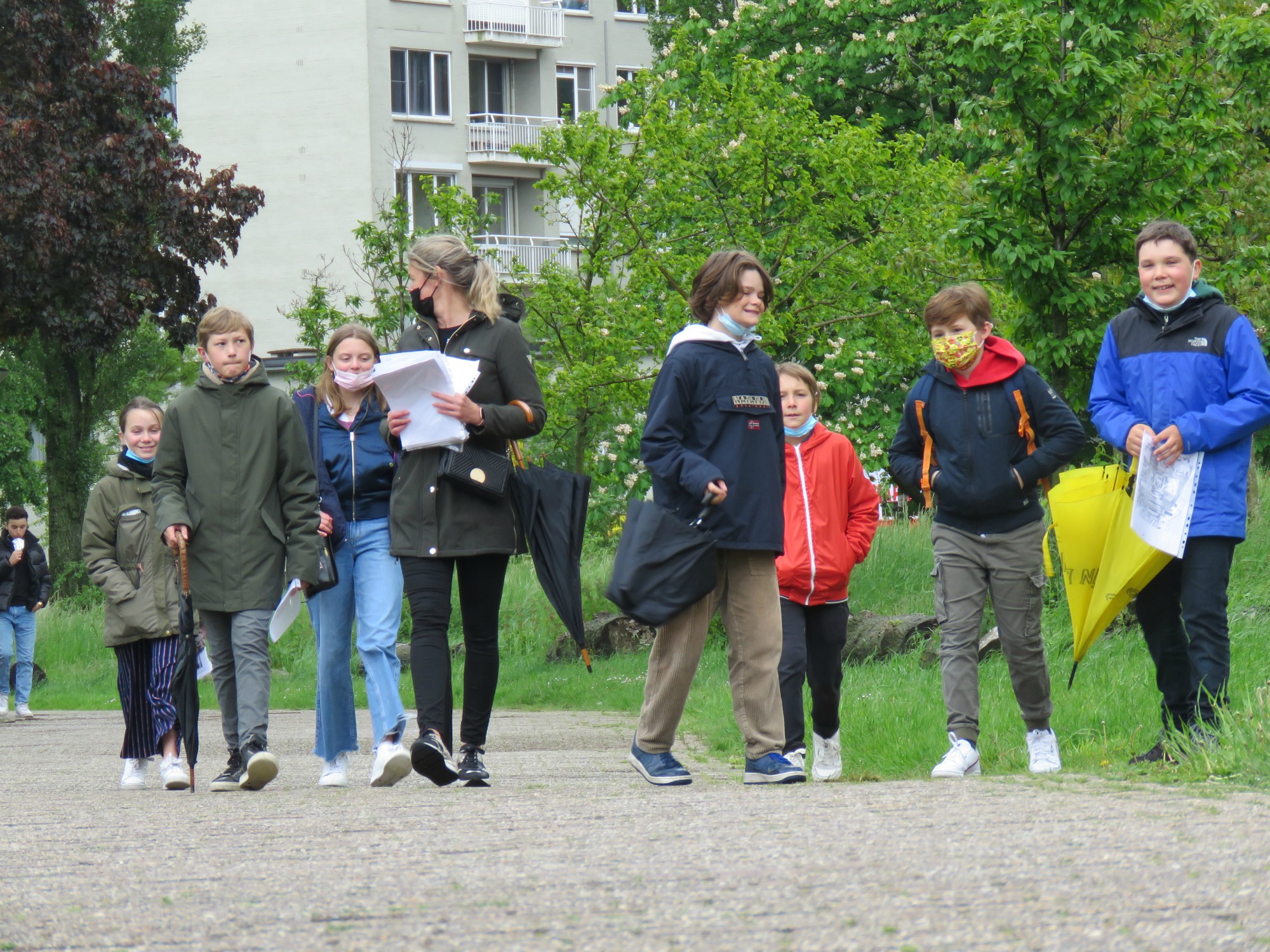 Eerste gezamenlijke activiteit vormelingen 2021 | Zoektocht en minigolf