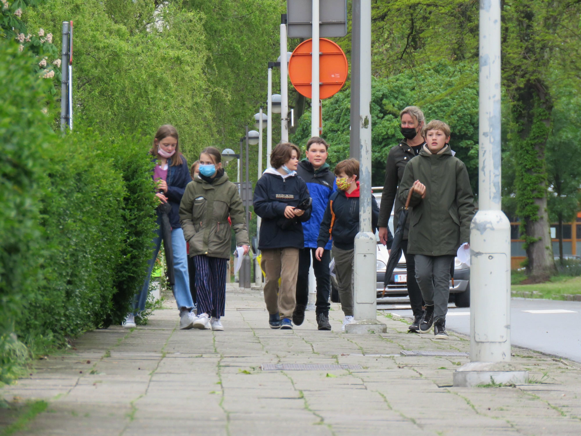 Eerste gezamenlijke activiteit vormelingen 2021 | Zoektocht en minigolf