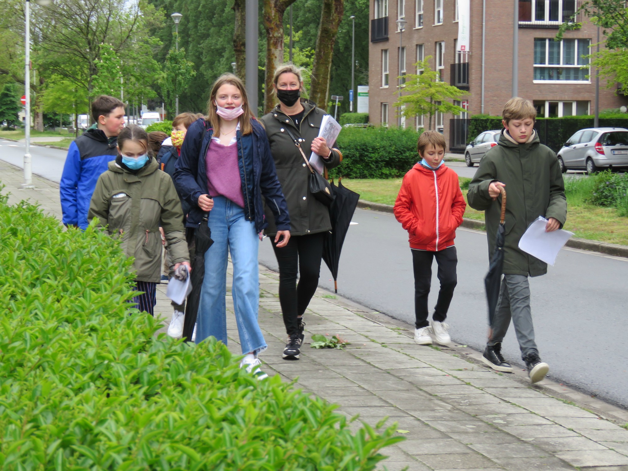 Eerste gezamenlijke activiteit vormelingen 2021 | Zoektocht en minigolf