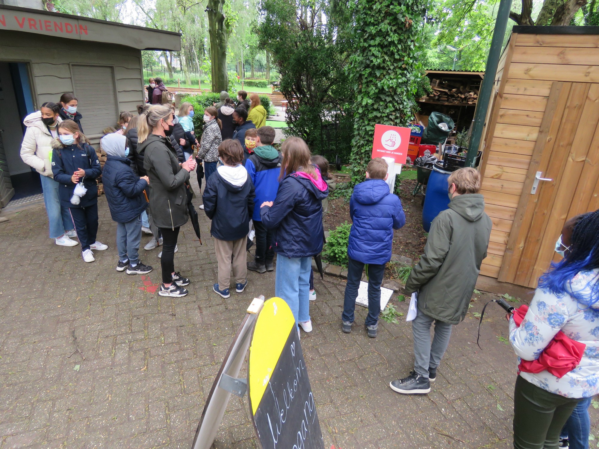 Eerste gezamenlijke activiteit vormelingen 2021 | Zoektocht en minigolf