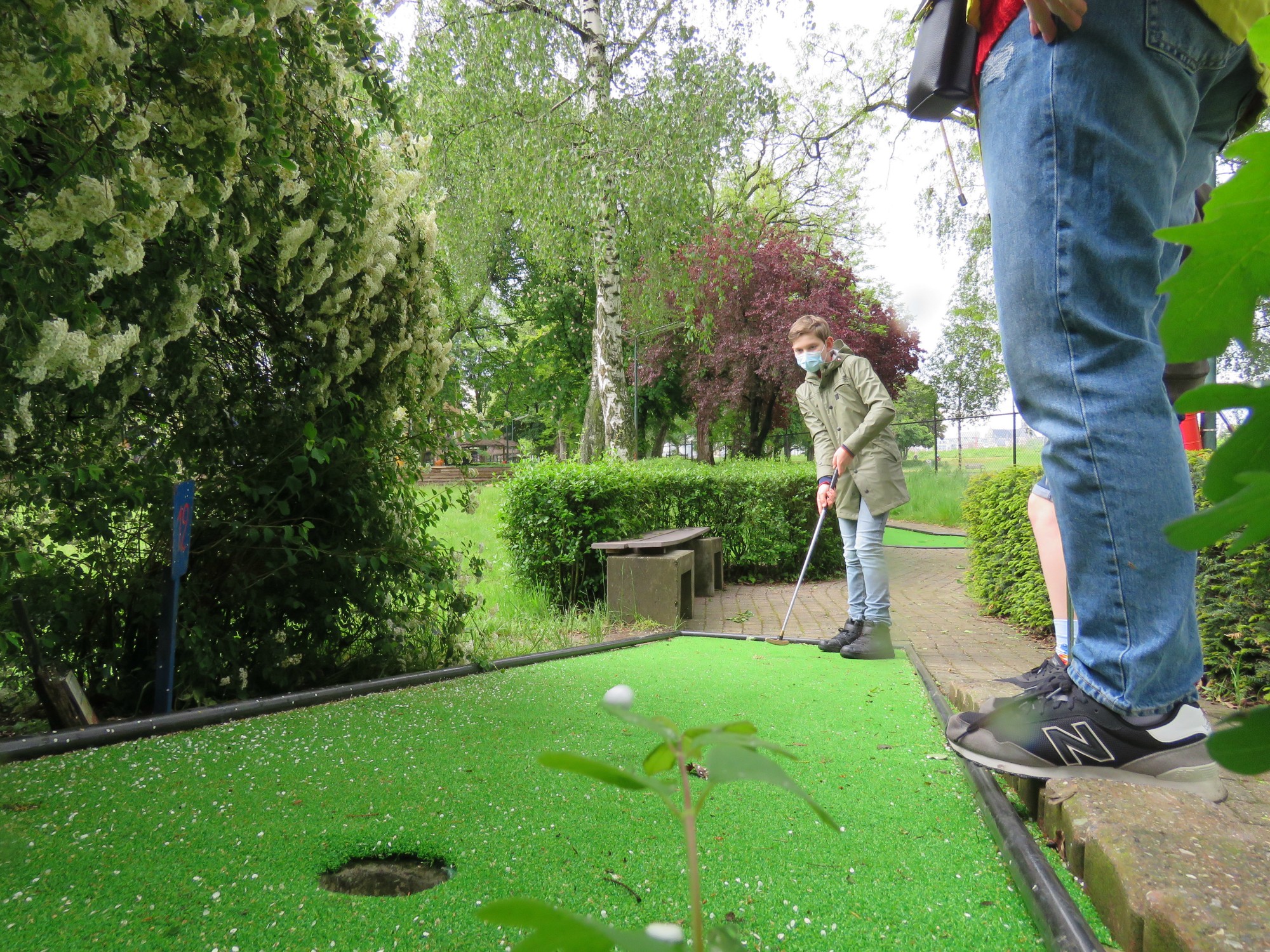 Eerste gezamenlijke activiteit vormelingen 2021 | Zoektocht en minigolf