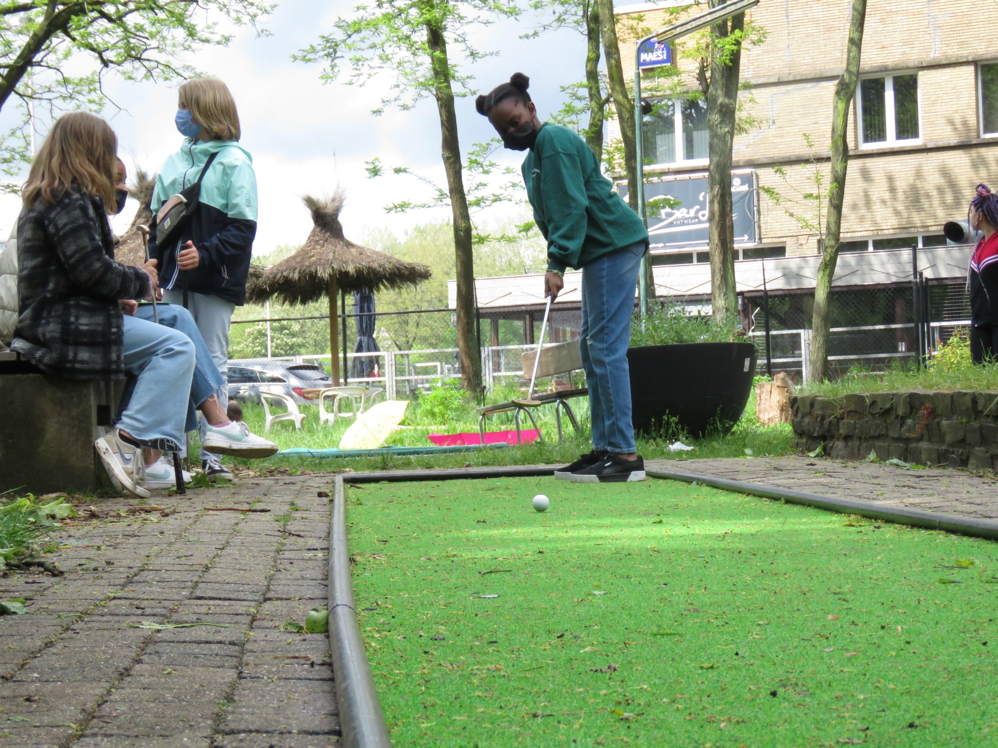 Eerste gezamenlijke activiteit vormelingen 2021 | Zoektocht en minigolf