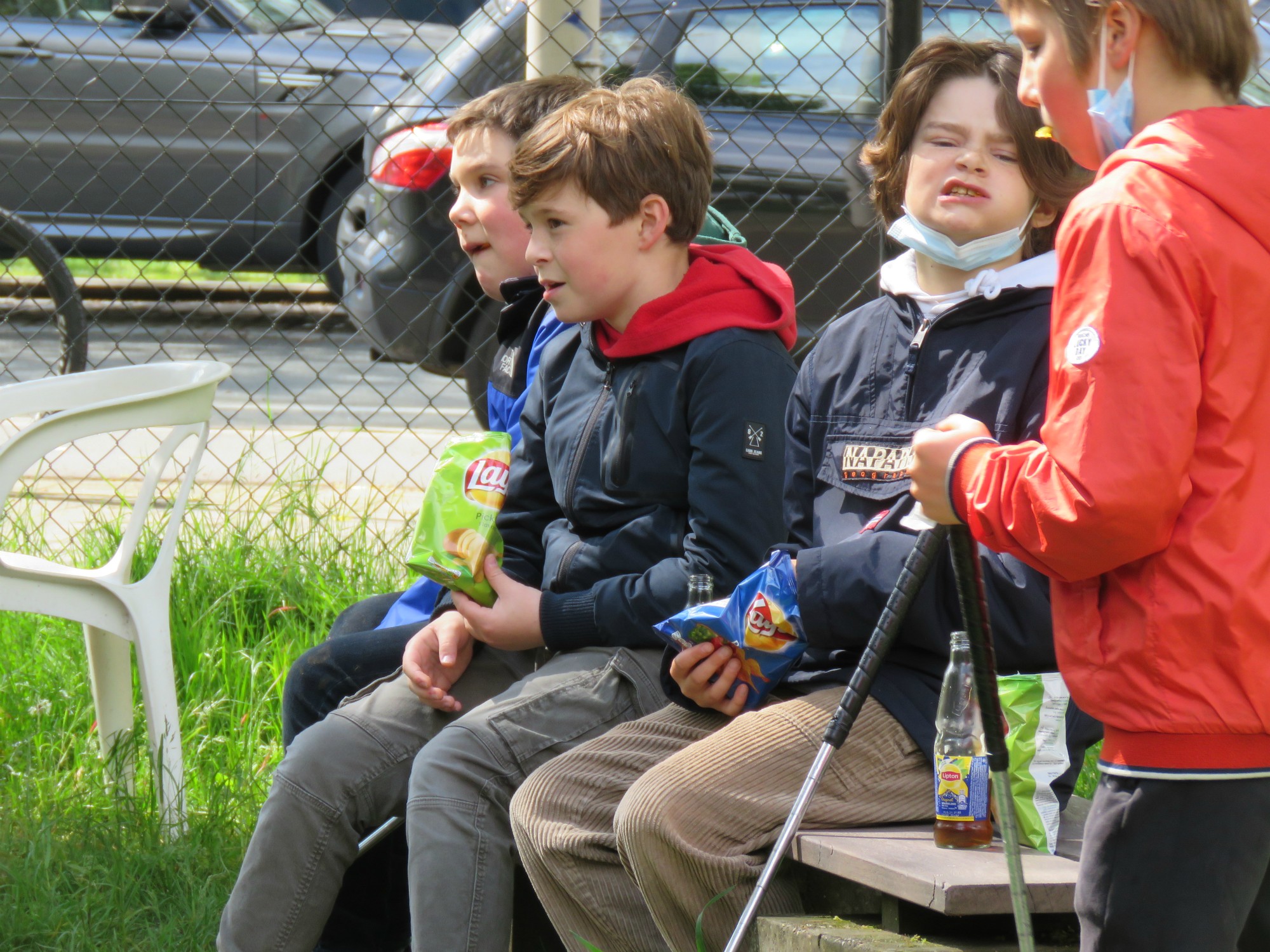 Eerste gezamenlijke activiteit vormelingen 2021 | Zoektocht en minigolf