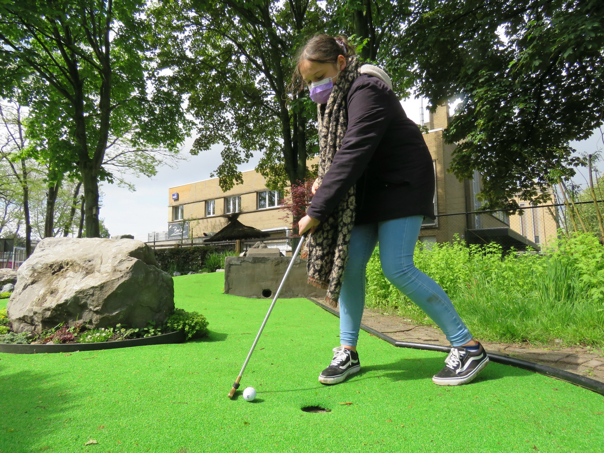 Eerste gezamenlijke activiteit vormelingen 2021 | Zoektocht en minigolf