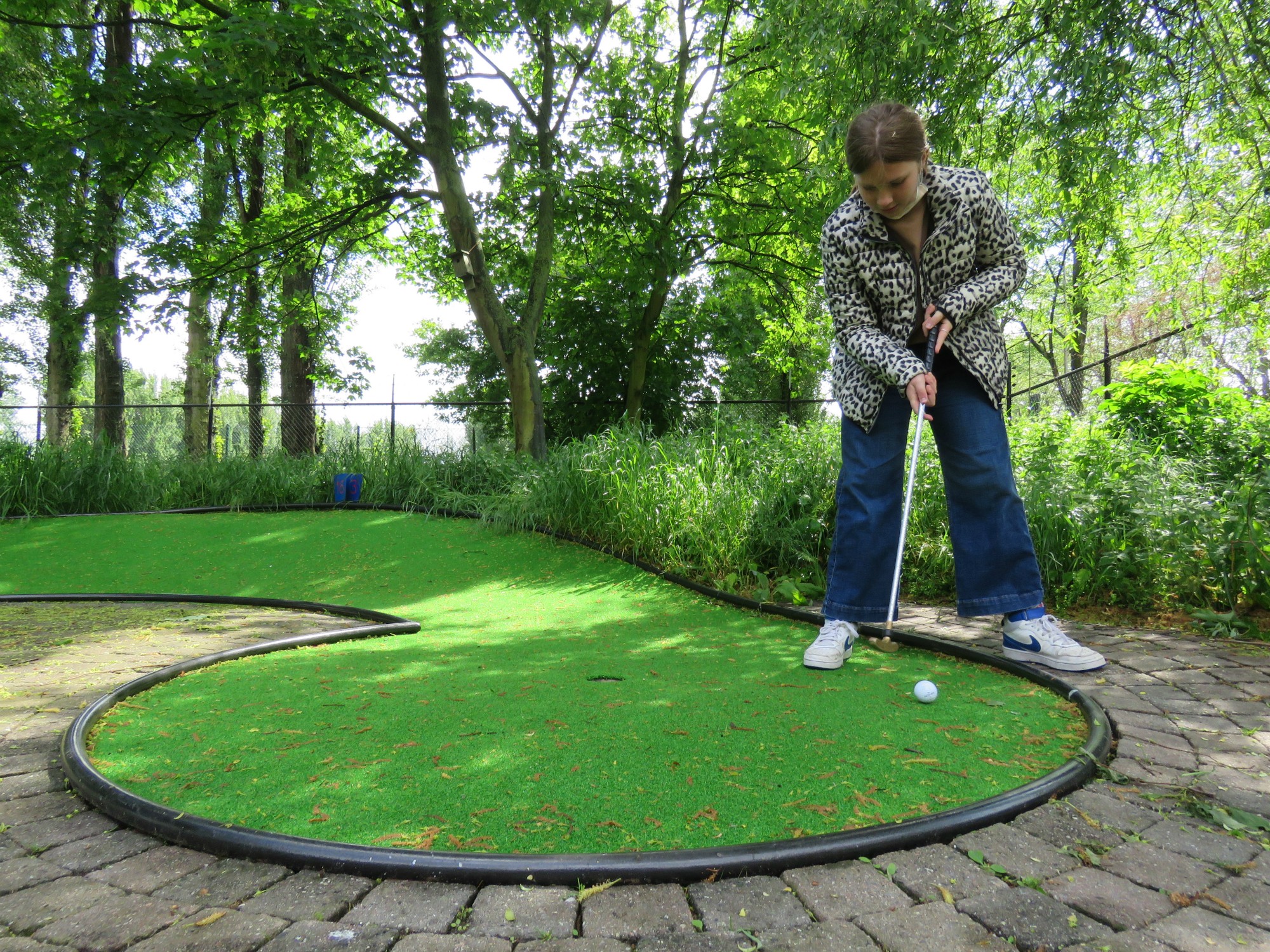 Eerste gezamenlijke activiteit vormelingen 2021 | Zoektocht en minigolf