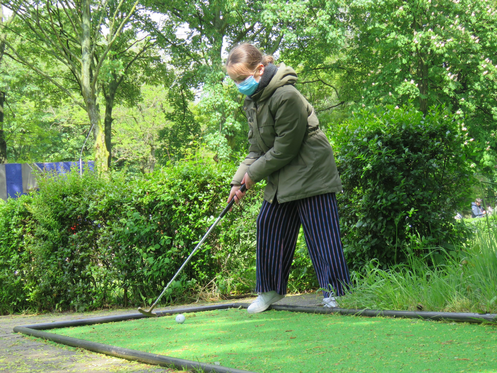 Eerste gezamenlijke activiteit vormelingen 2021 | Zoektocht en minigolf