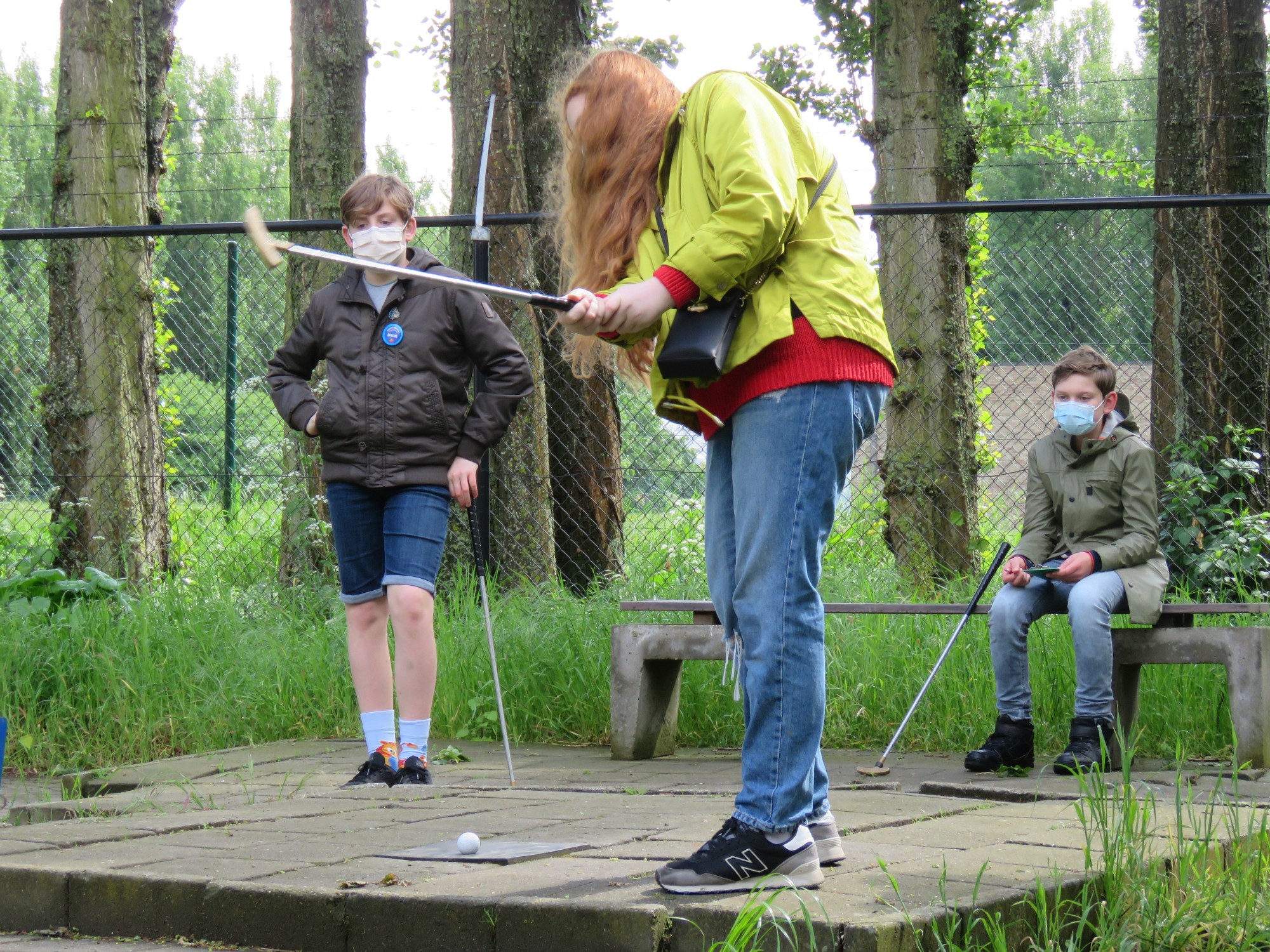 Eerste gezamenlijke activiteit vormelingen 2021 | Zoektocht en minigolf