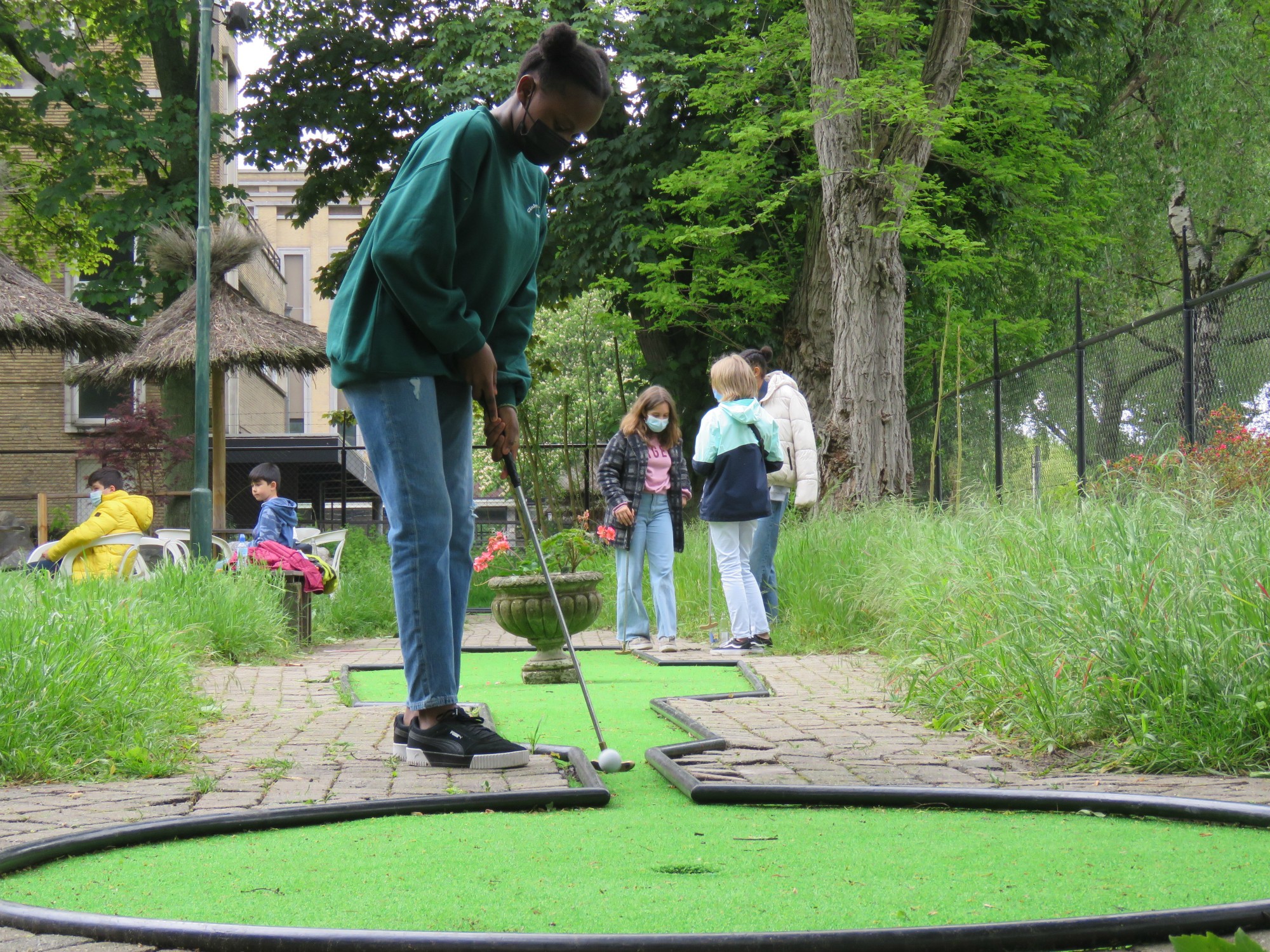 Eerste gezamenlijke activiteit vormelingen 2021 | Zoektocht en minigolf