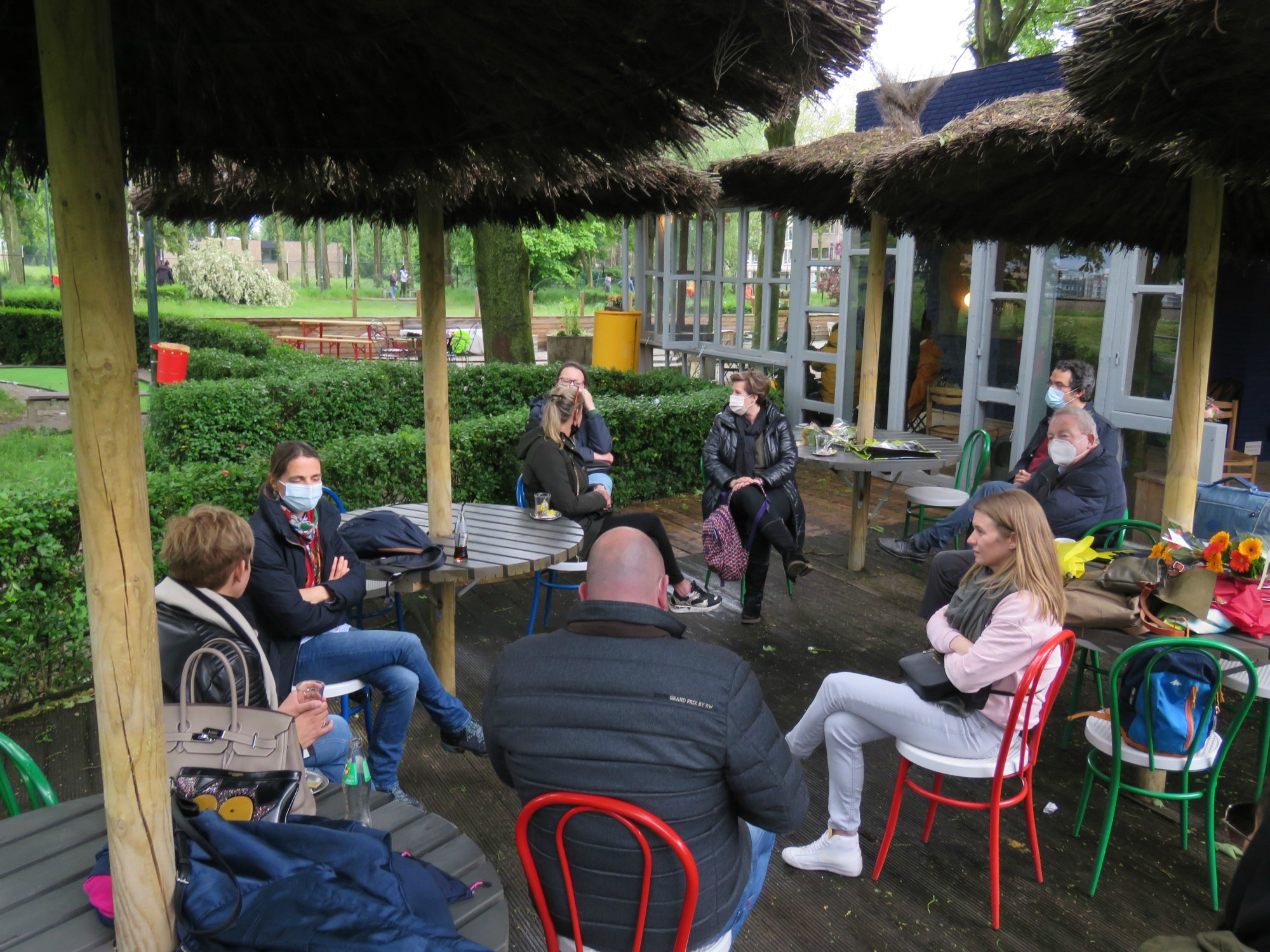 Eerste gezamenlijke activiteit vormelingen 2021 | Zoektocht en minigolf