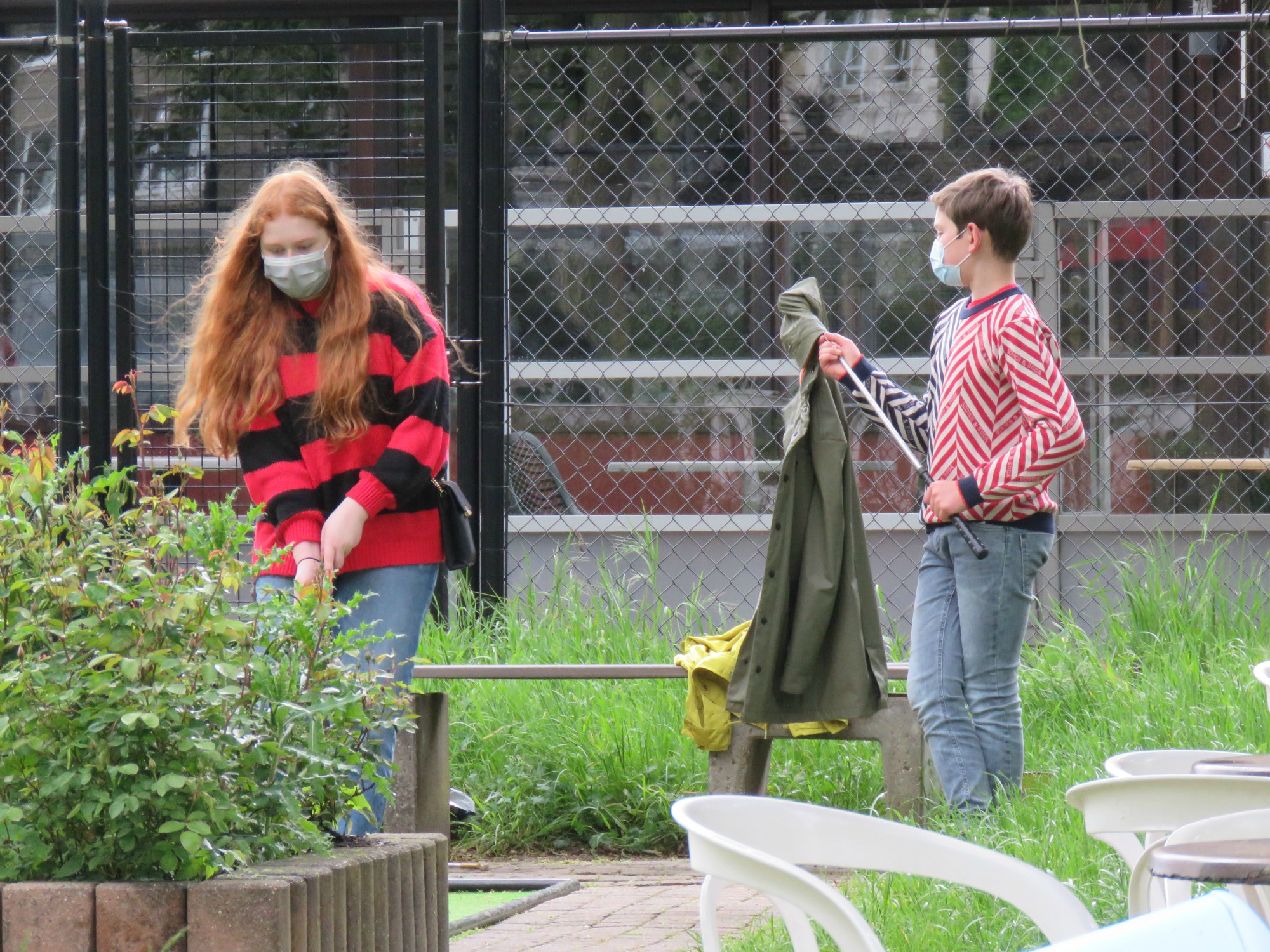 Eerste gezamenlijke activiteit vormelingen 2021 | Zoektocht en minigolf