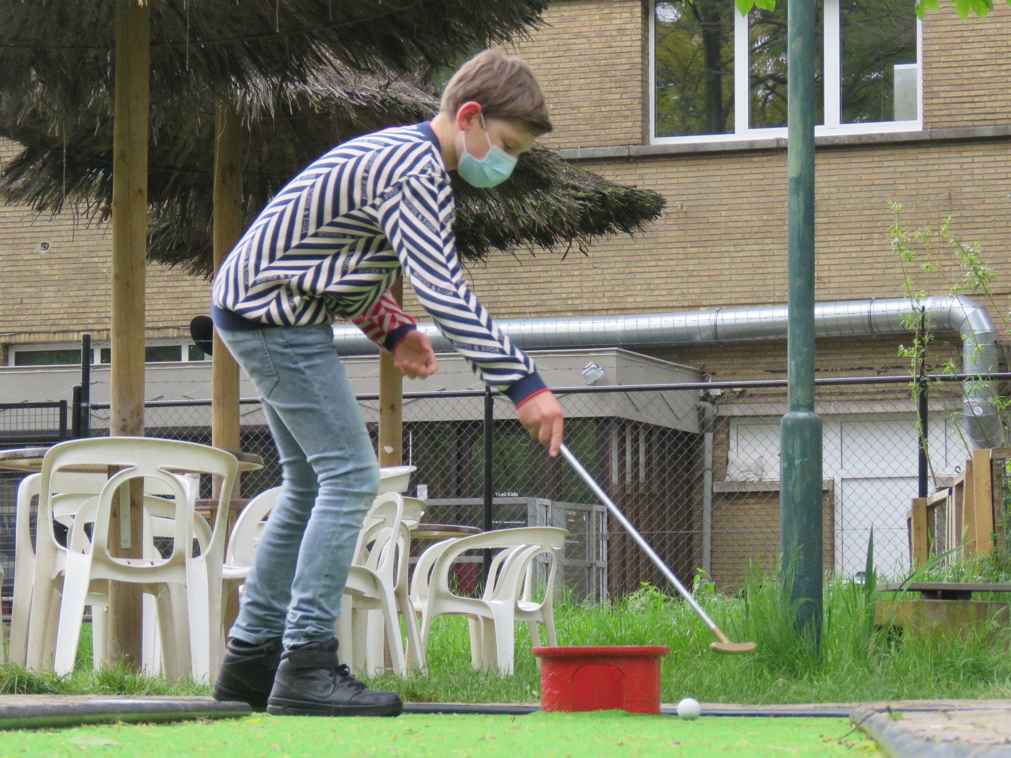 Eerste gezamenlijke activiteit vormelingen 2021 | Zoektocht en minigolf