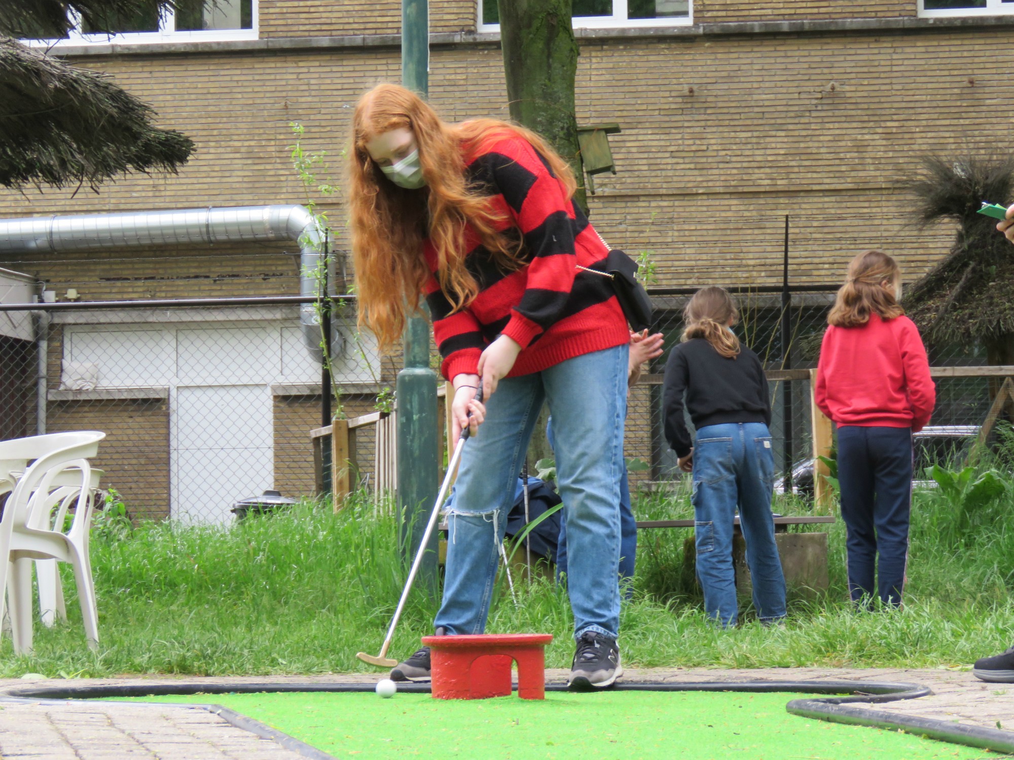 Eerste gezamenlijke activiteit vormelingen 2021 | Zoektocht en minigolf