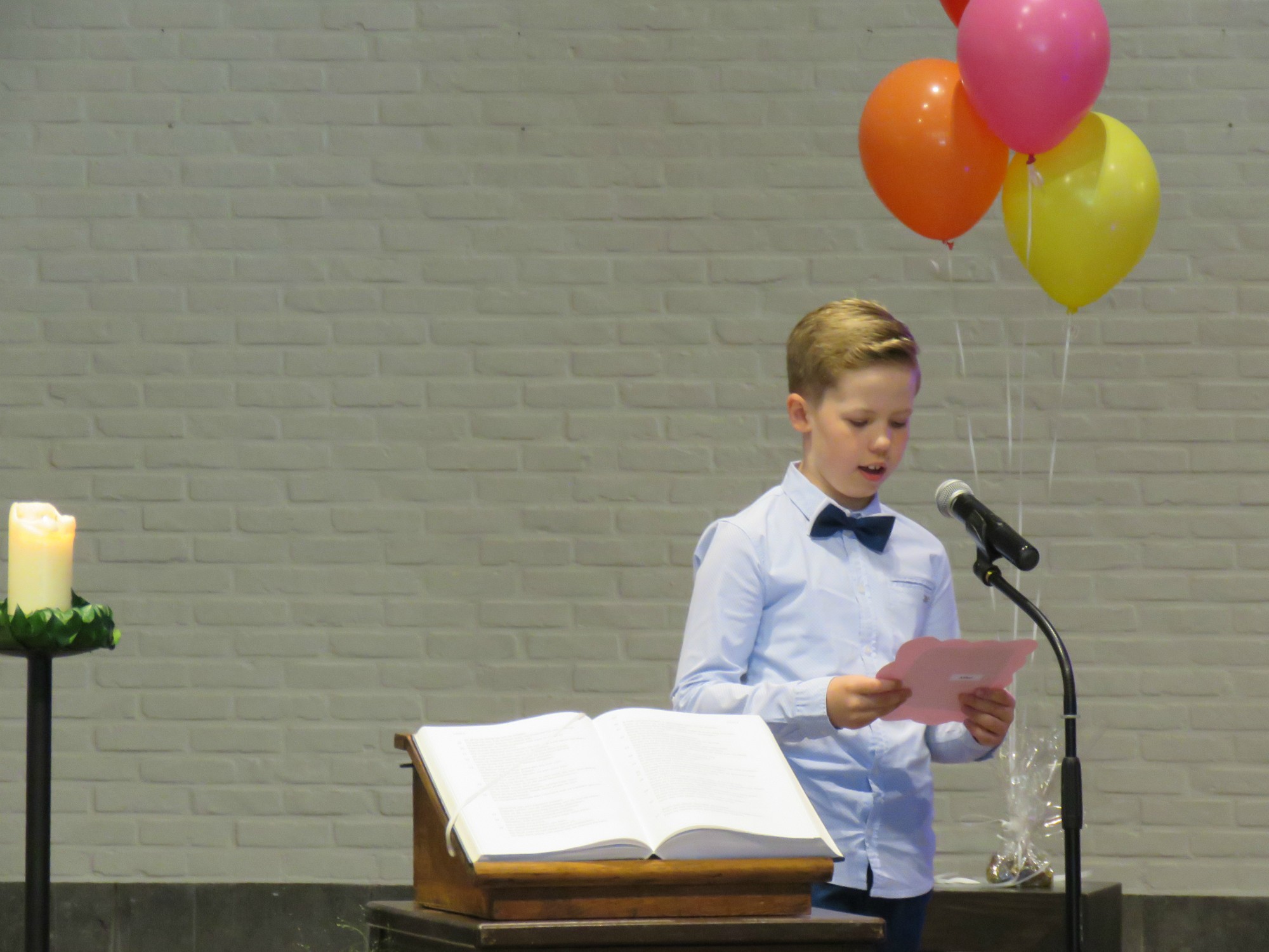 Eerste communie 2021 van de communicanten 2020 | Viering van 13.30 uur, voorgegaan door Paul Scheelen