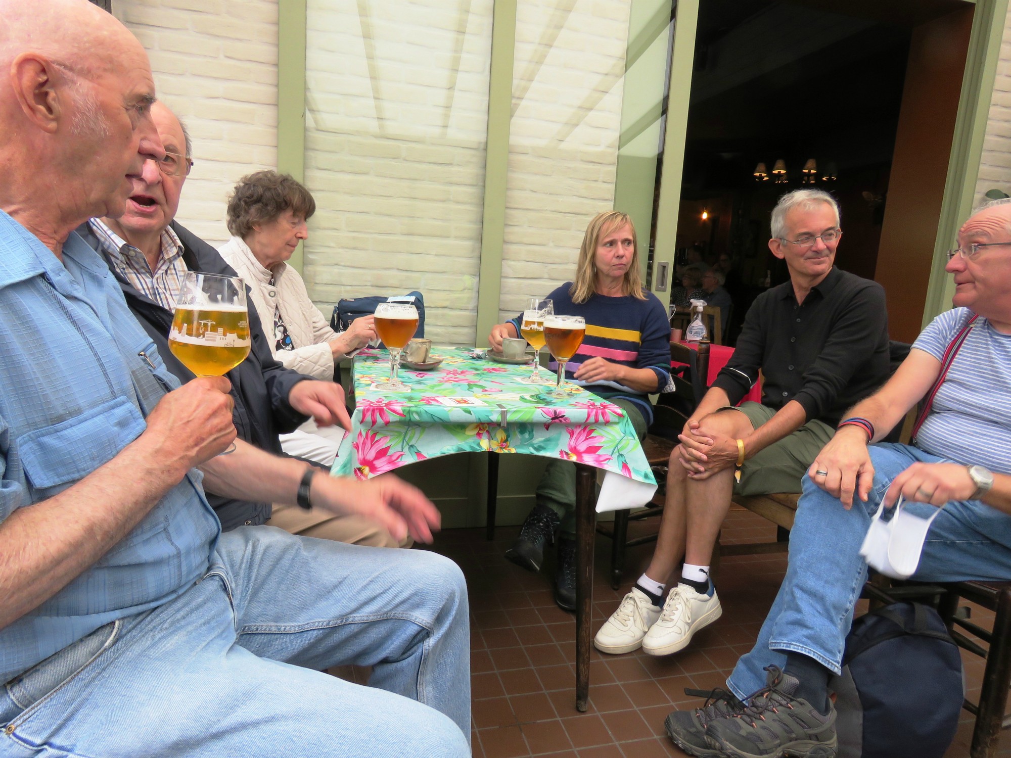 Bedevaart naar Gaverland - De beeweg afgesloten met een pintje