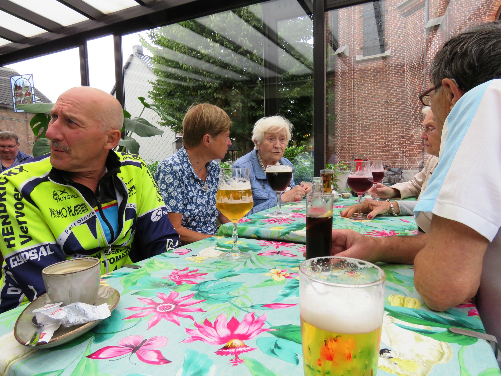 Bedevaart naar Gaverland - De beeweg afgesloten met een pintje