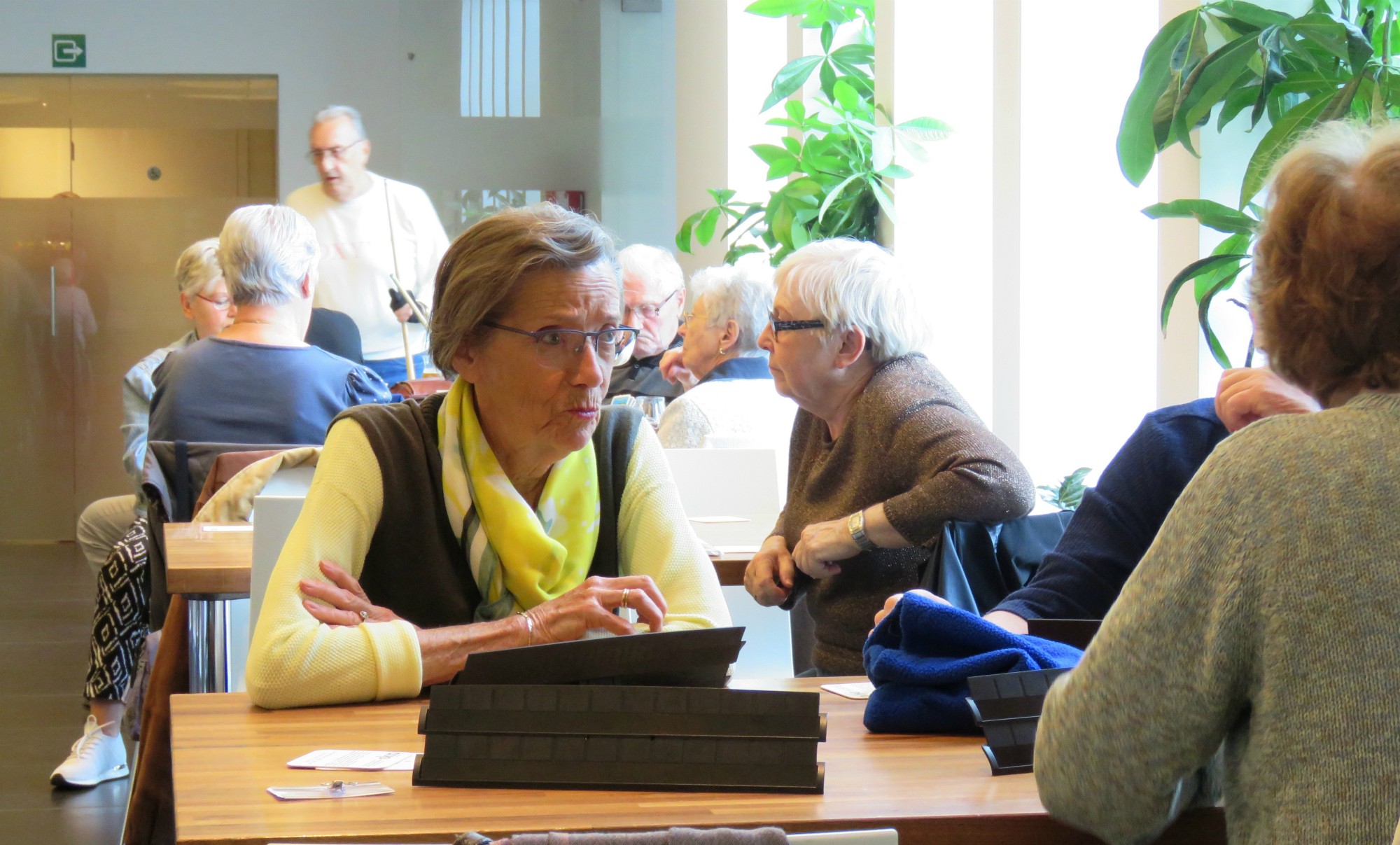 OKRA opendeur - Biljart, Rummikub, Kaarting, Tentoonstelling, Tombola