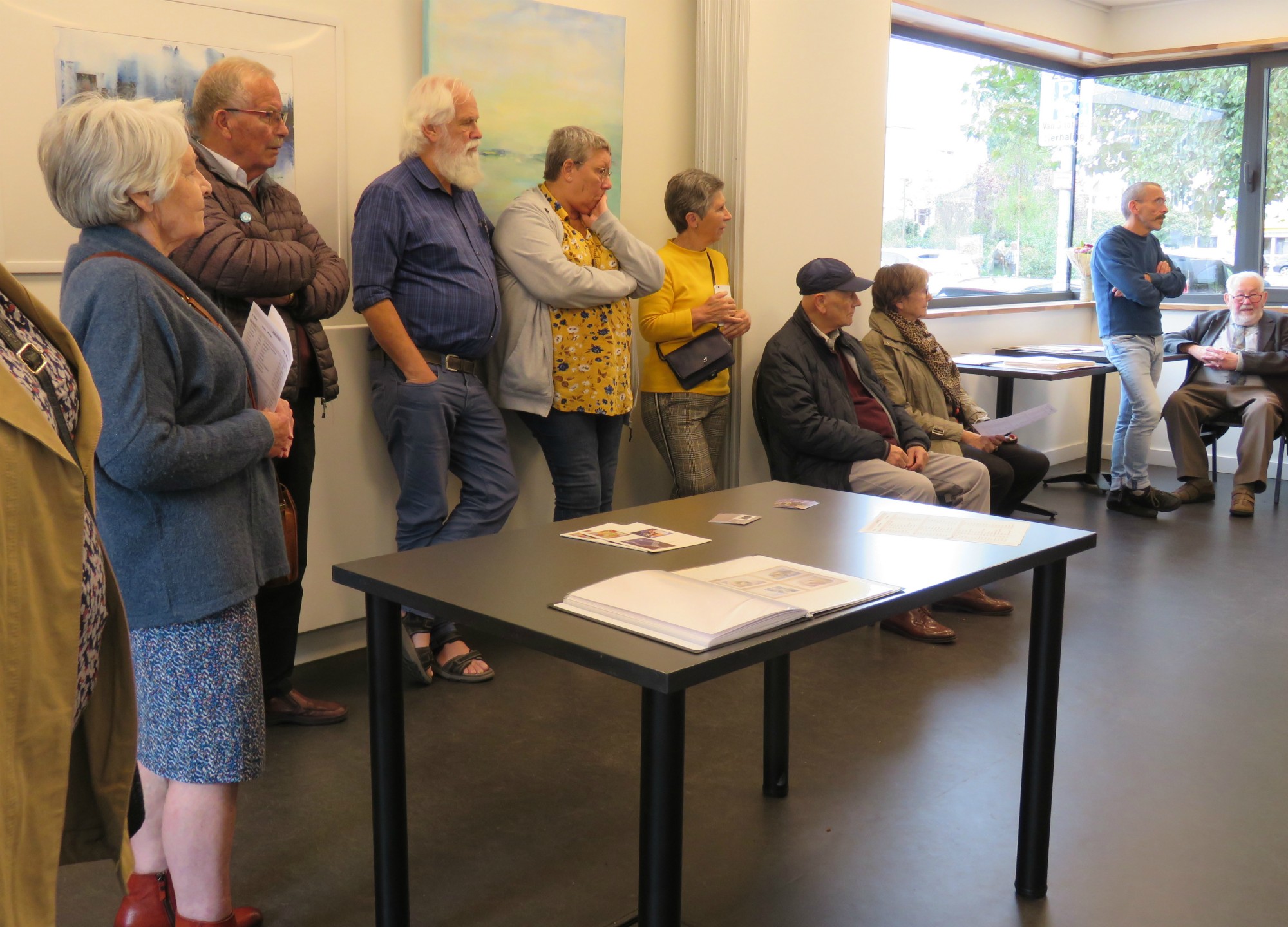 Vernissage tentoonstelling A.K.A.L.O., woordje door Dianne Nuyts