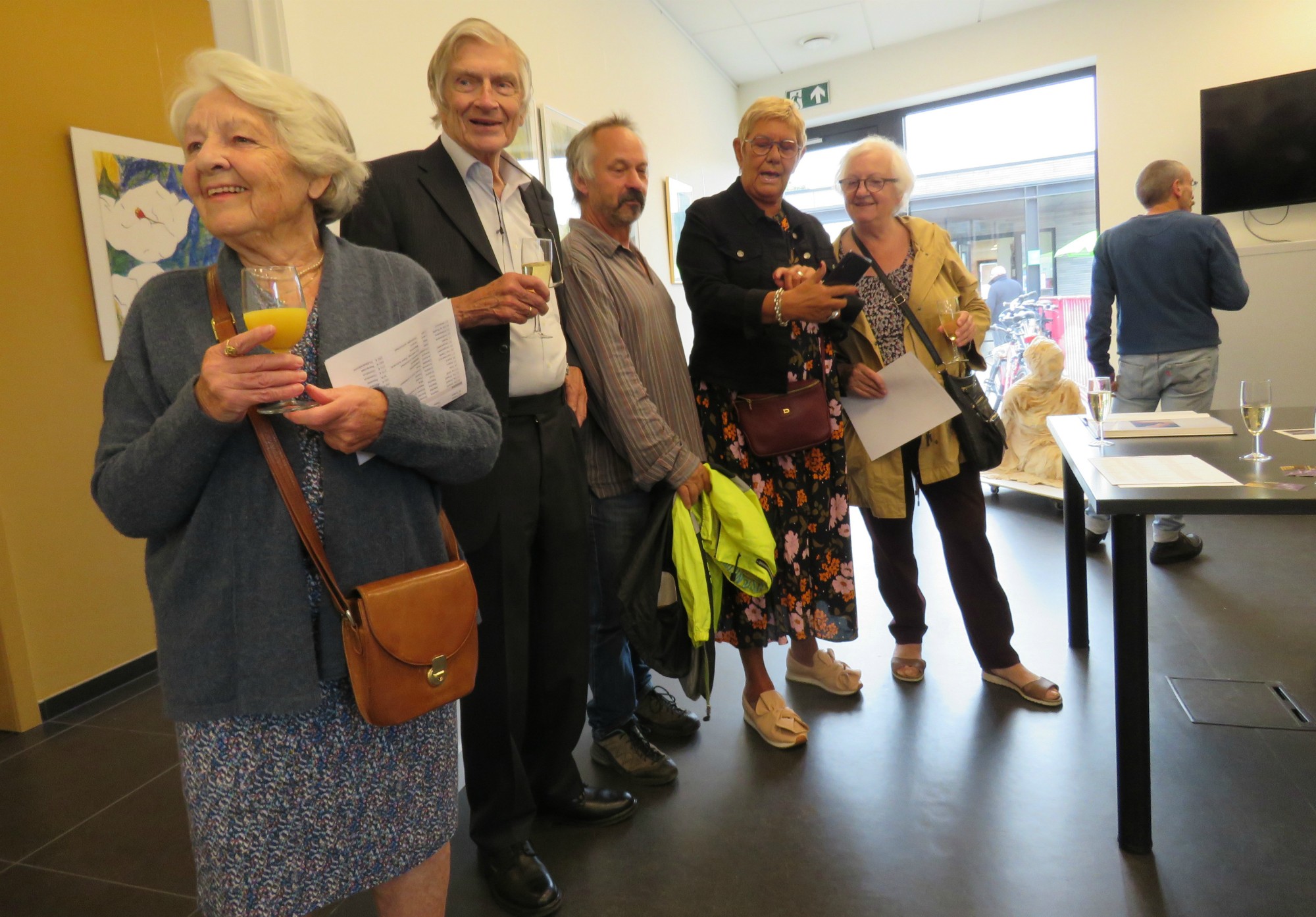 Vernissage tentoonstelling A.K.A.L.O., woordje door Dianne Nuyts
