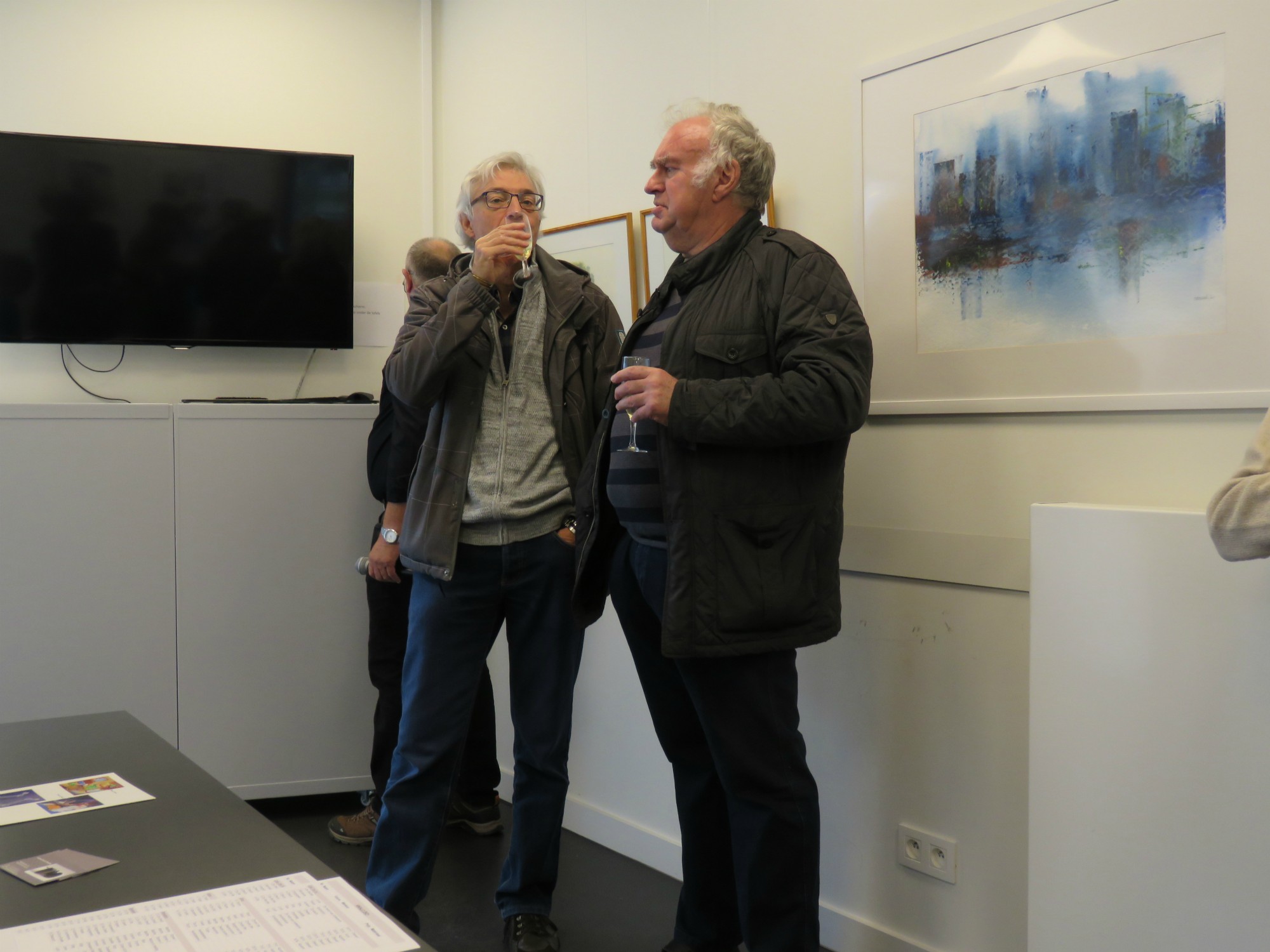 Vernissage tentoonstelling A.K.A.L.O., woordje door Dianne Nuyts