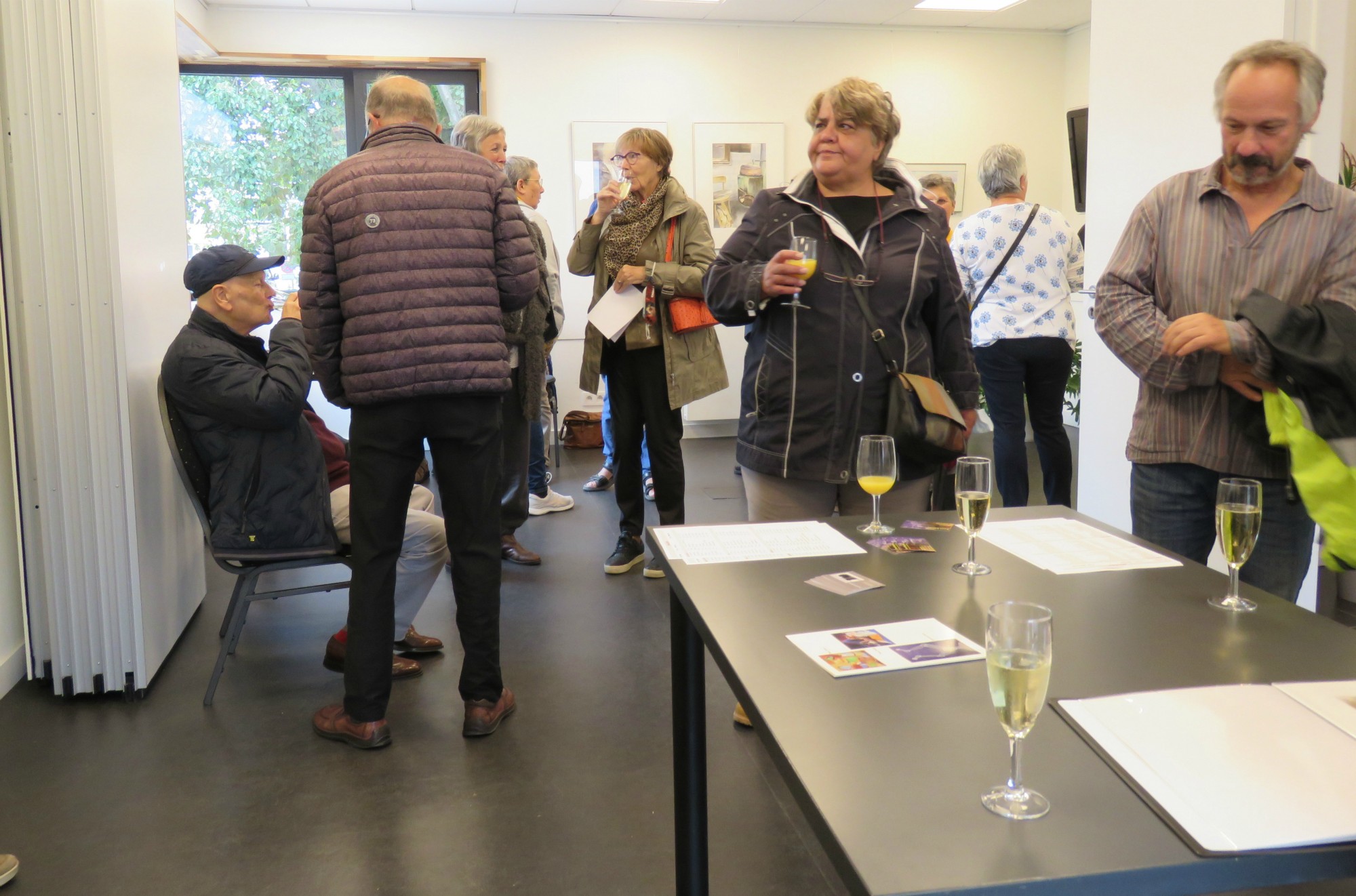 Vernissage tentoonstelling A.K.A.L.O., woordje door Dianne Nuyts