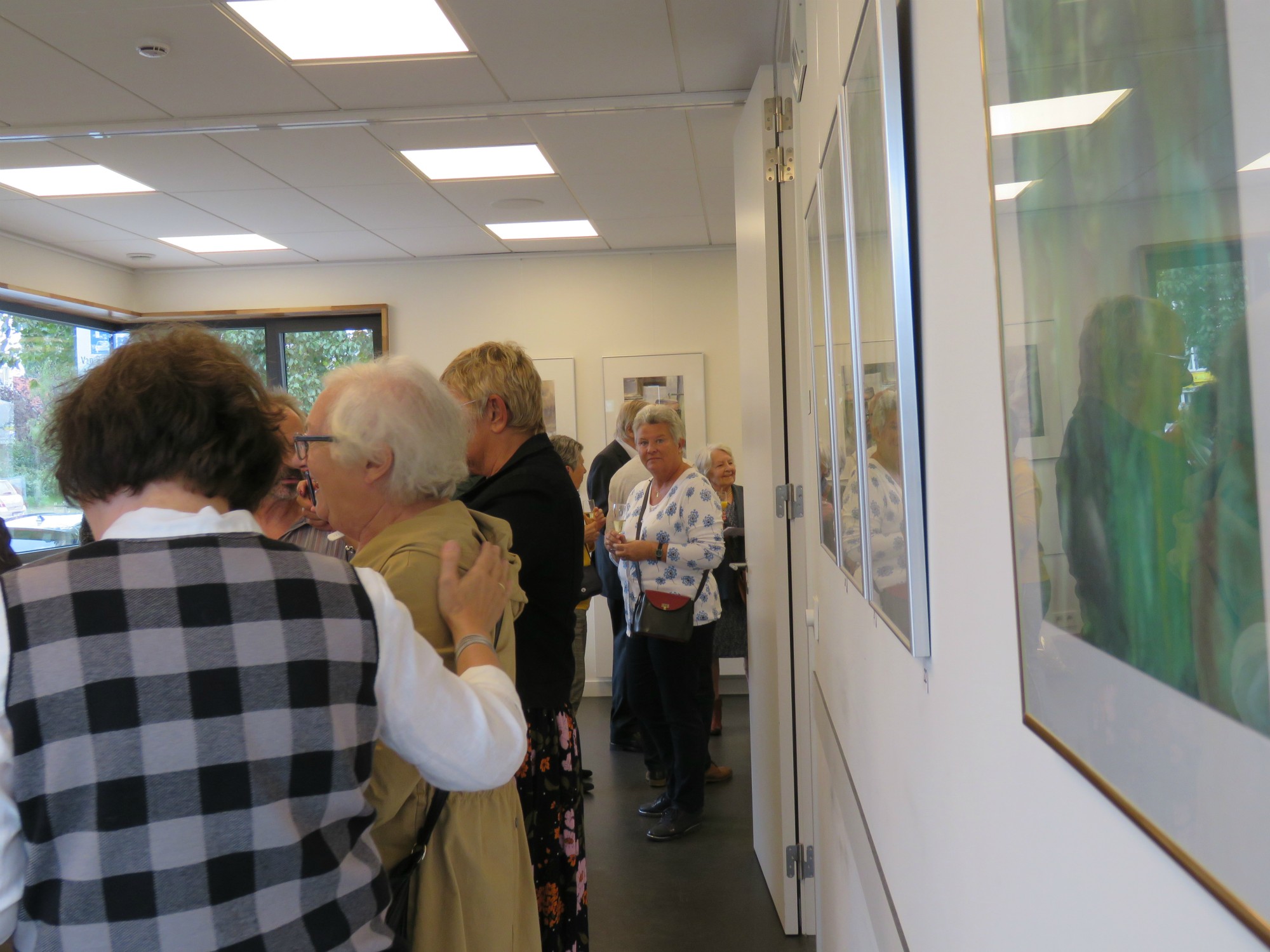 Vernissage tentoonstelling A.K.A.L.O., woordje door Dianne Nuyts