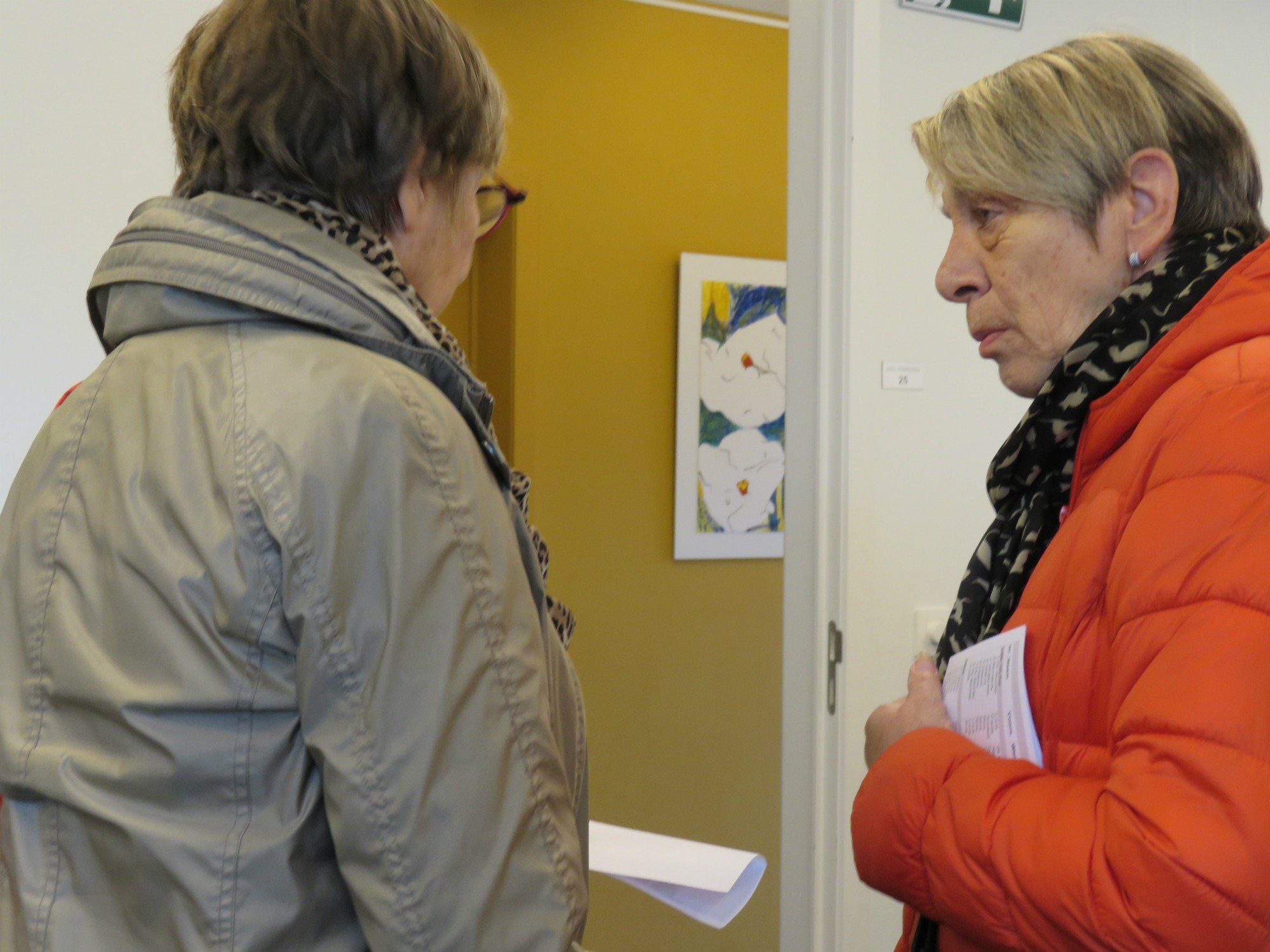 Vernissage tentoonstelling A.K.A.L.O., woordje door Dianne Nuyts