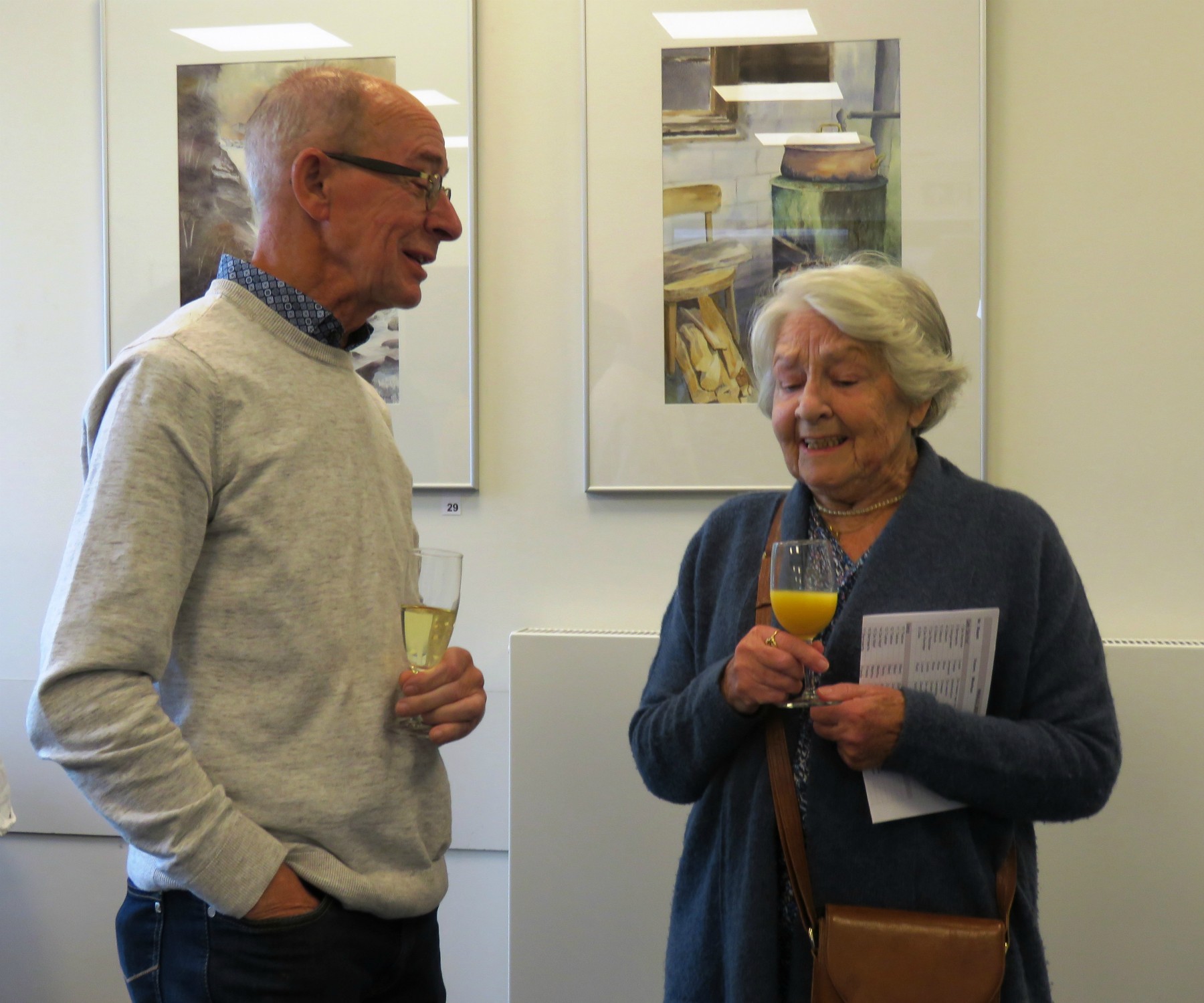 Vernissage tentoonstelling A.K.A.L.O., woordje door Dianne Nuyts