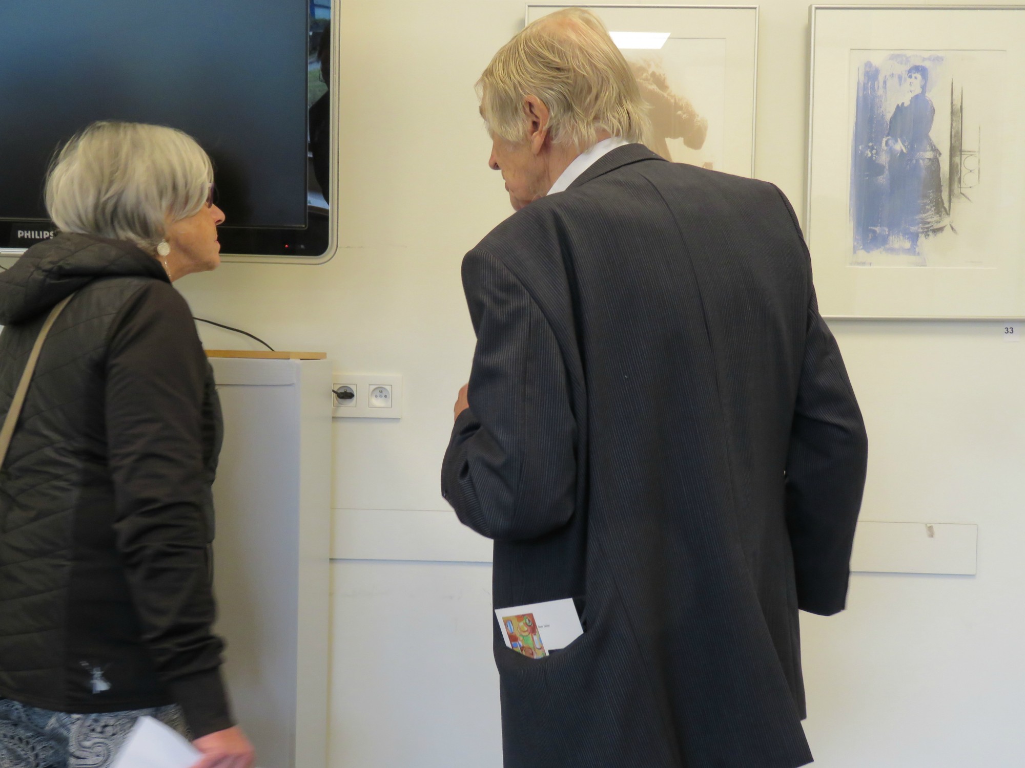 Vernissage tentoonstelling A.K.A.L.O., woordje door Dianne Nuyts
