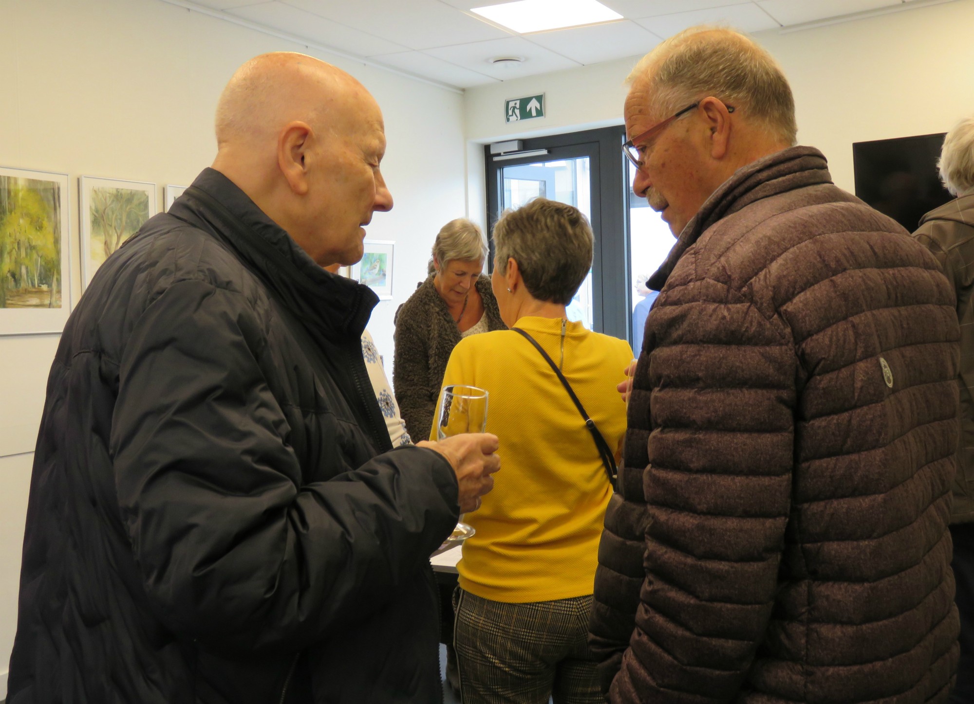 Vernissage tentoonstelling A.K.A.L.O., woordje door Dianne Nuyts