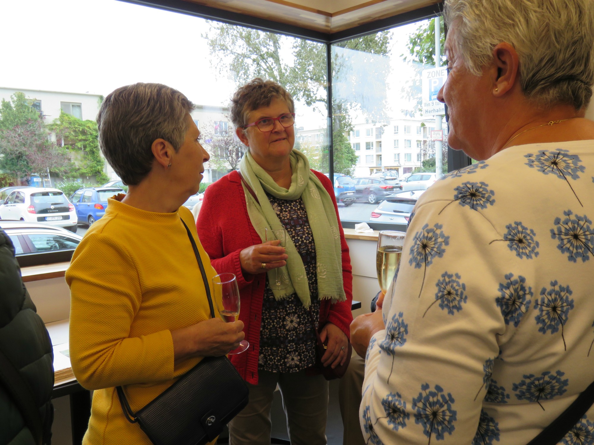 Vernissage tentoonstelling A.K.A.L.O., woordje door Dianne Nuyts