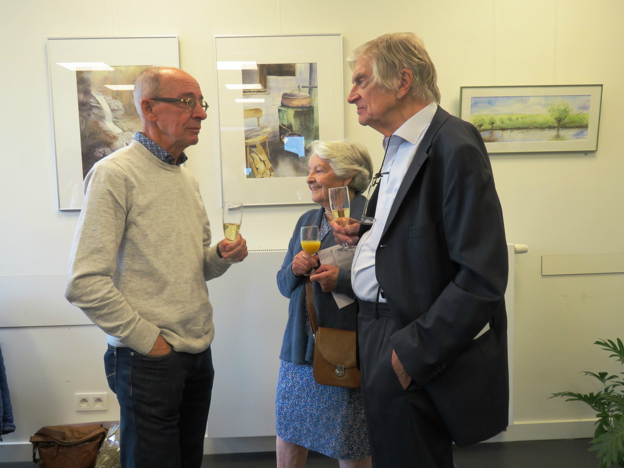 Vernissage tentoonstelling A.K.A.L.O., woordje door Dianne Nuyts