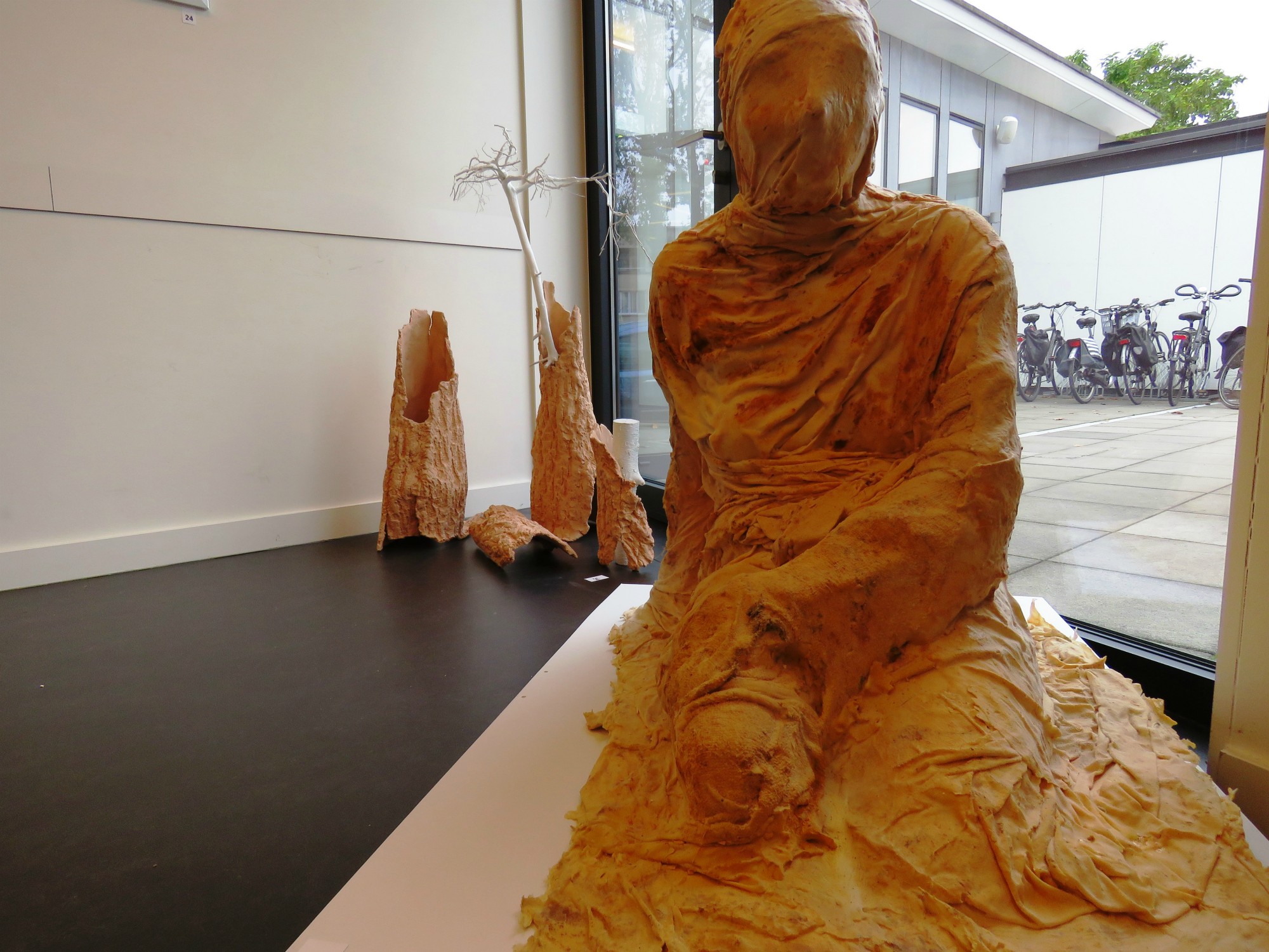 Vernissage tentoonstelling A.K.A.L.O., woordje door Dianne Nuyts