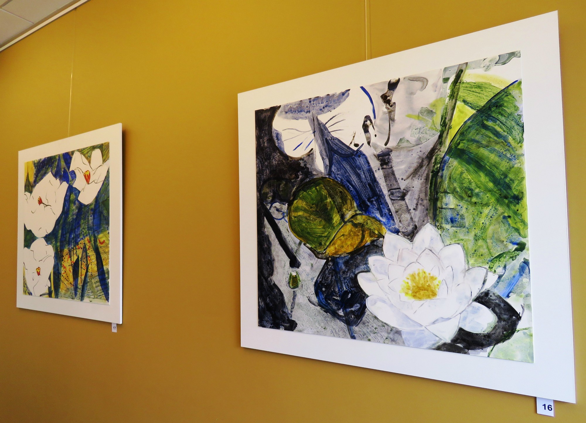 Vernissage tentoonstelling A.K.A.L.O., woordje door Dianne Nuyts
